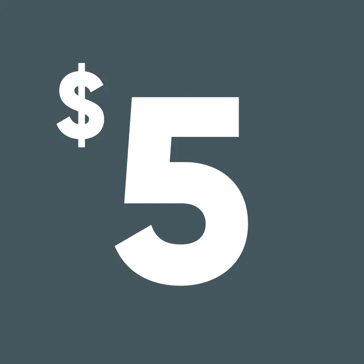 Jetty Rock Foundation Donation - $5 - Image 2