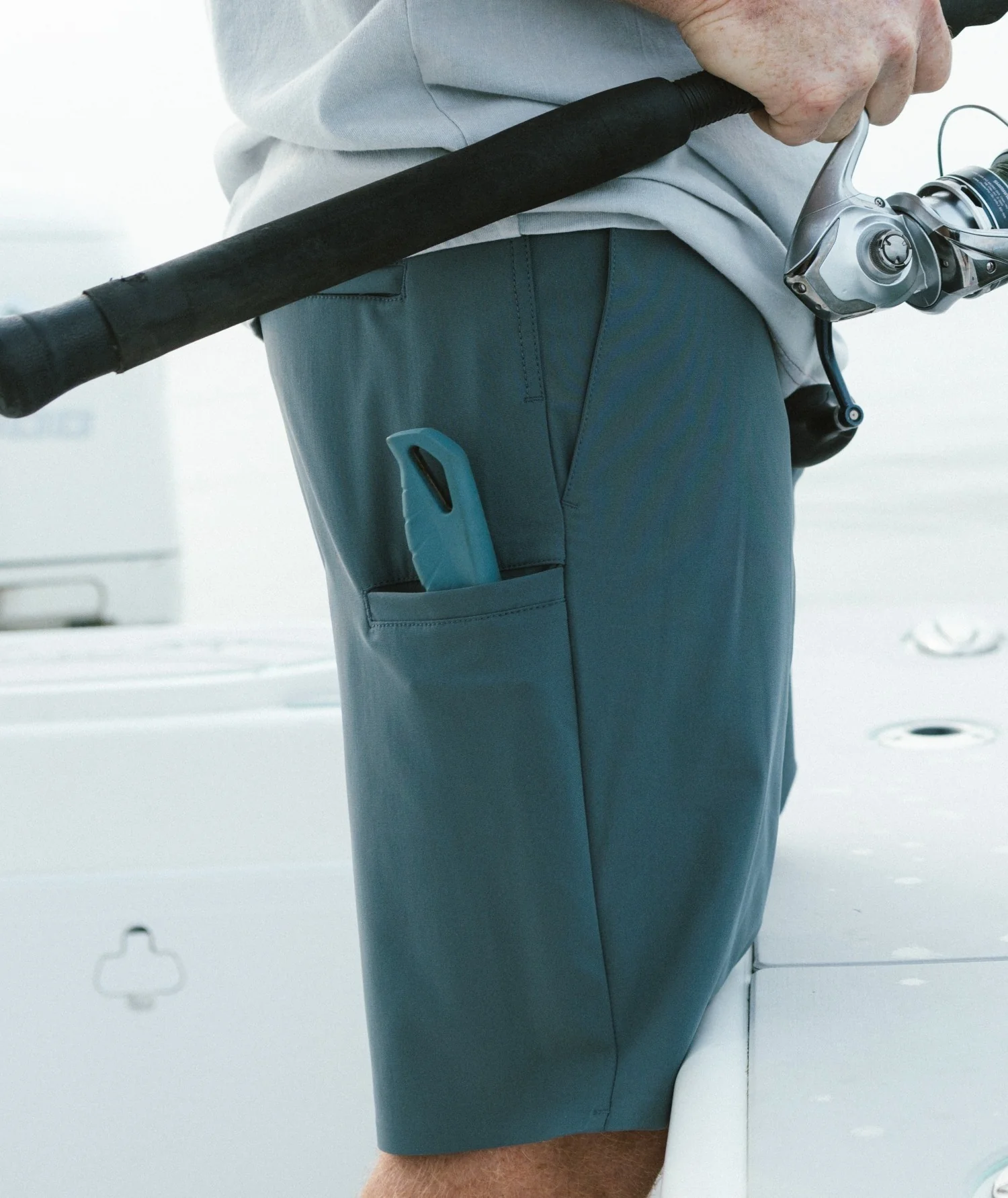 Acadia Versatility Shorts - Dark Slate - Image 5