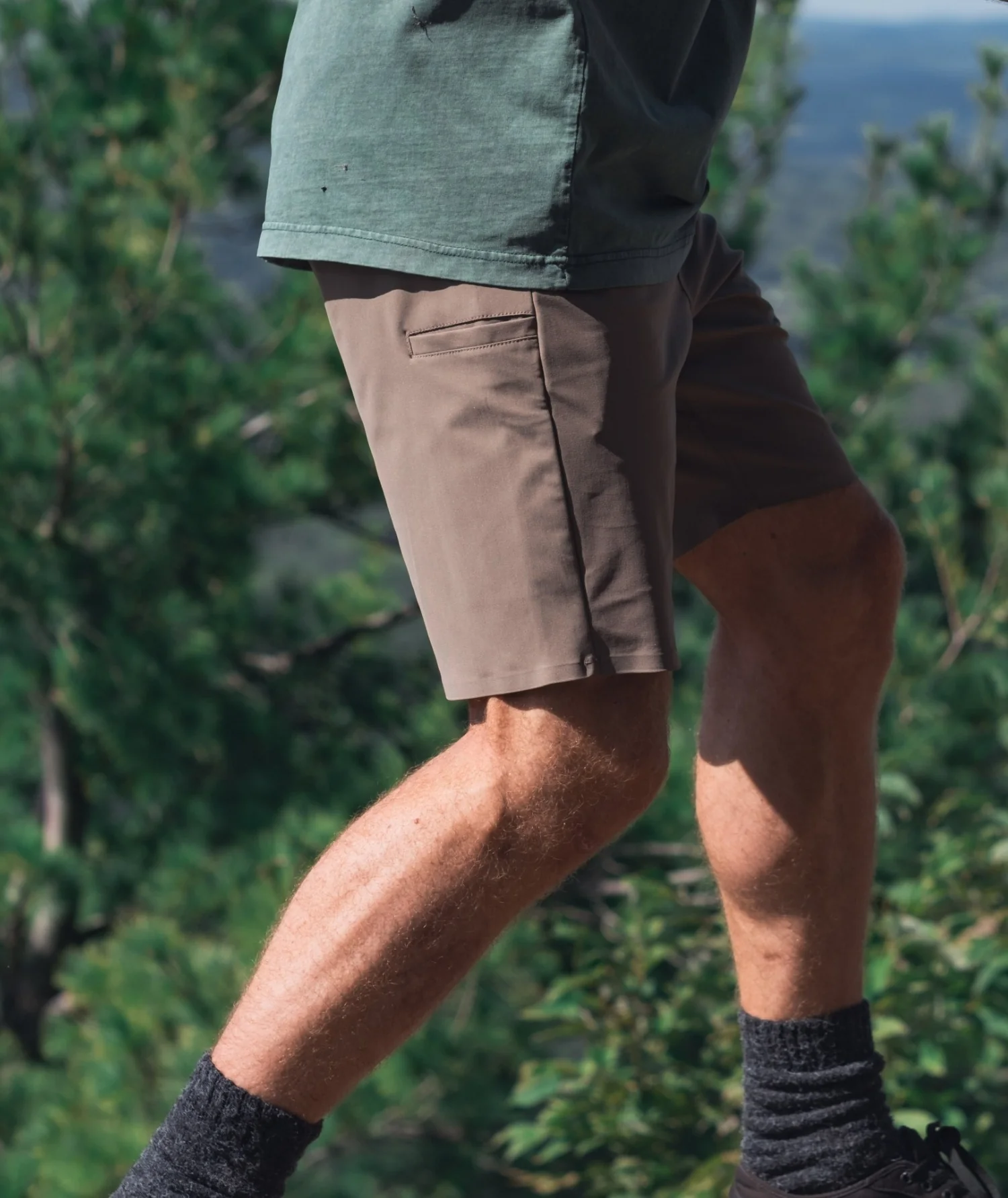 Acadia Versatility Shorts - Falcon - Image 5
