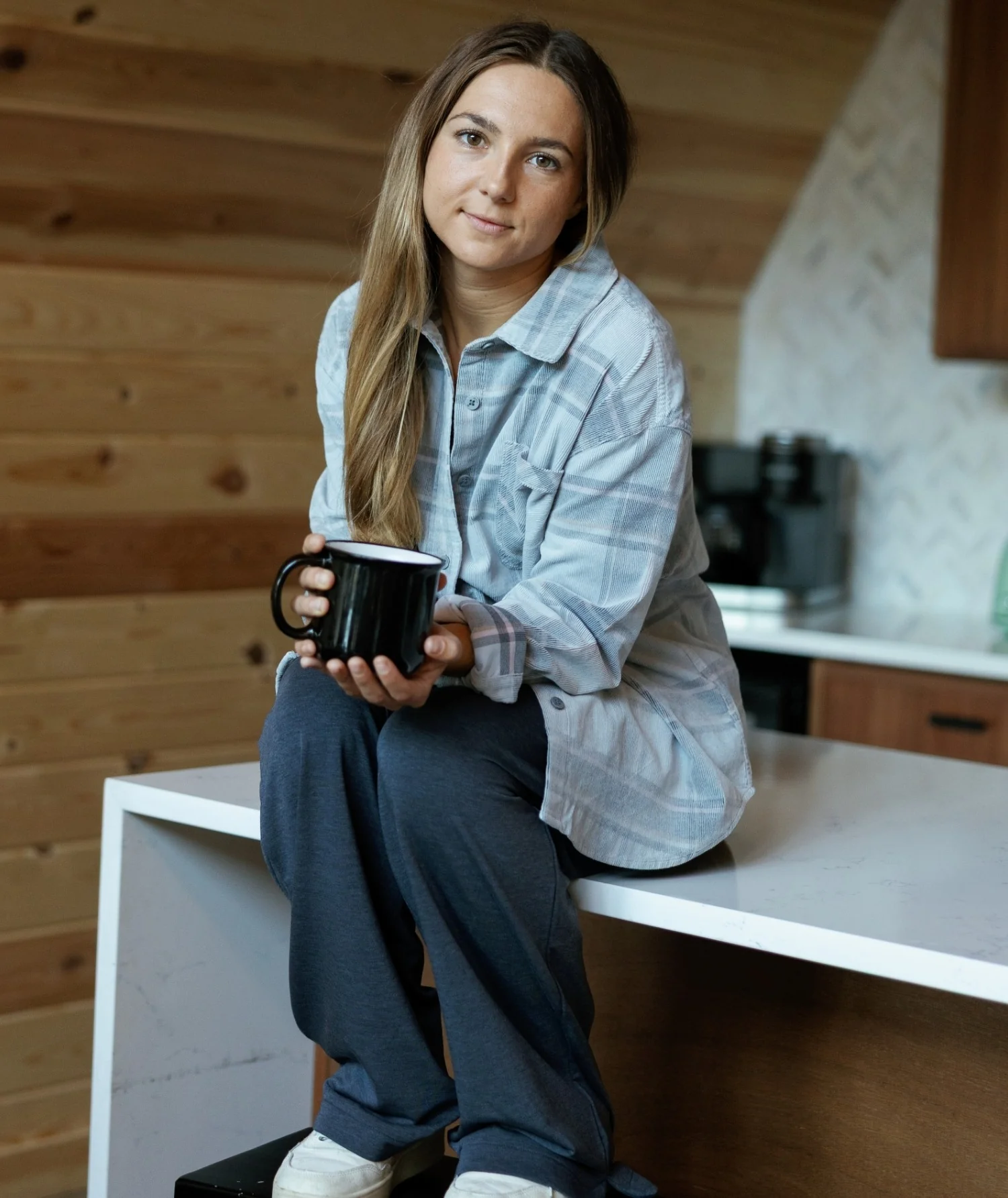 Alpine Corduroy Shirt - Grey - Image 2