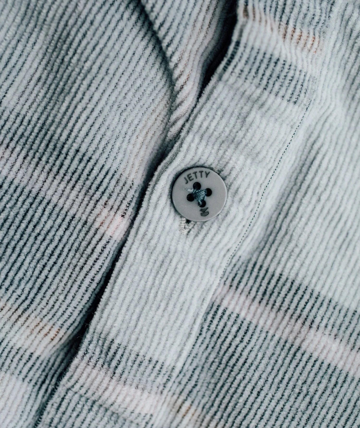 Alpine Corduroy Shirt - Grey - Image 7