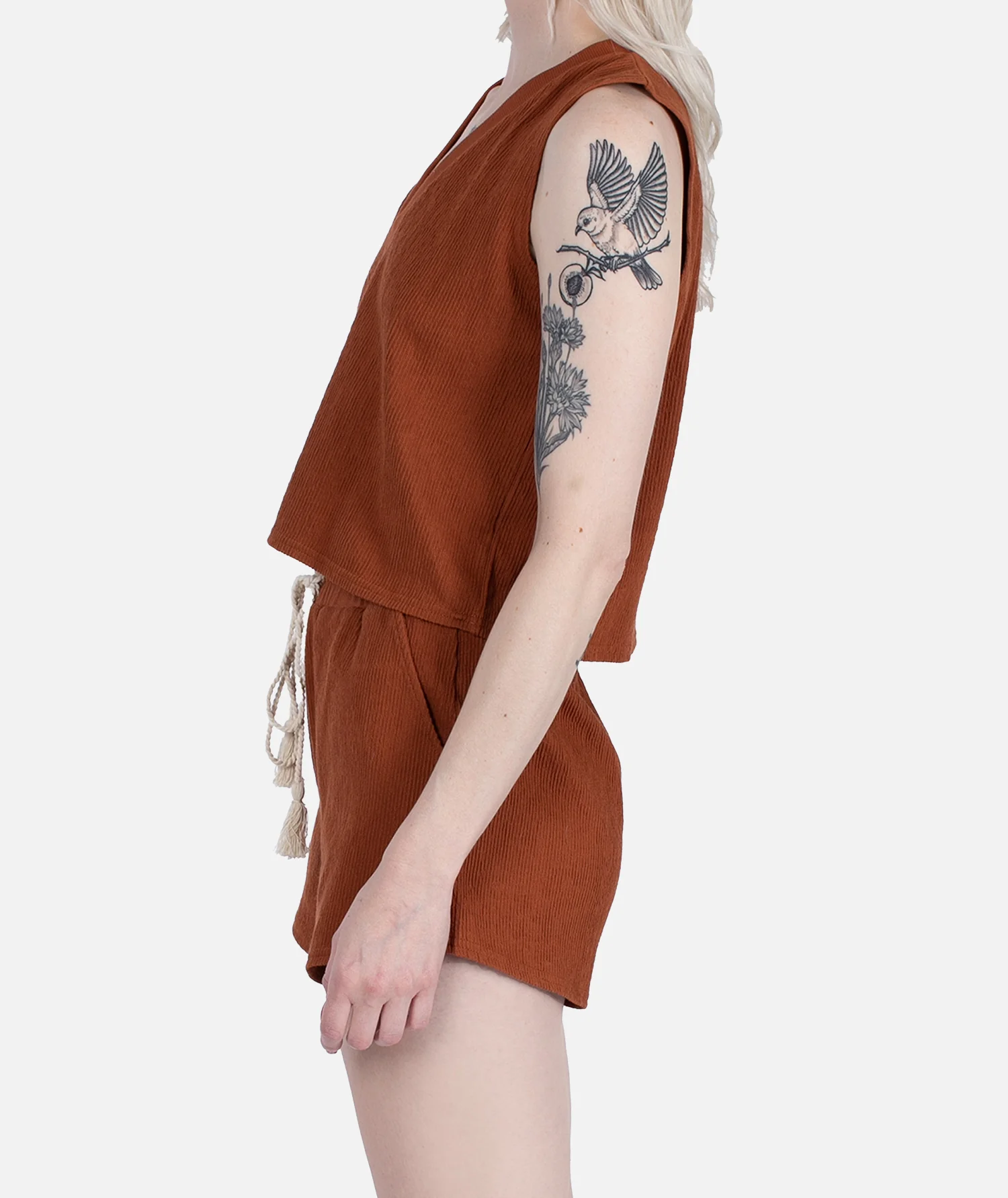 Amelia Short - Brown - Image 2