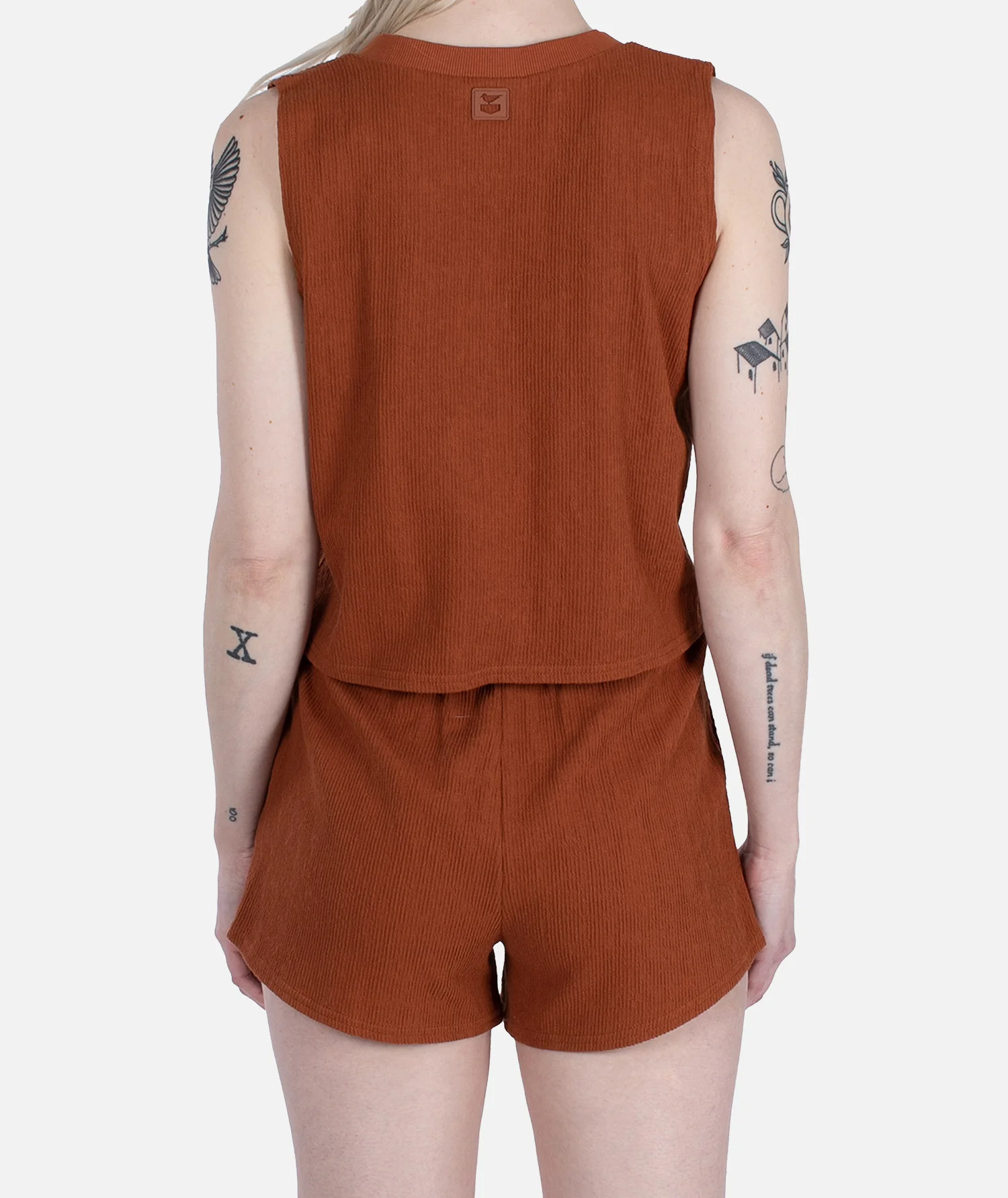 Amelia Short - Brown - Image 3