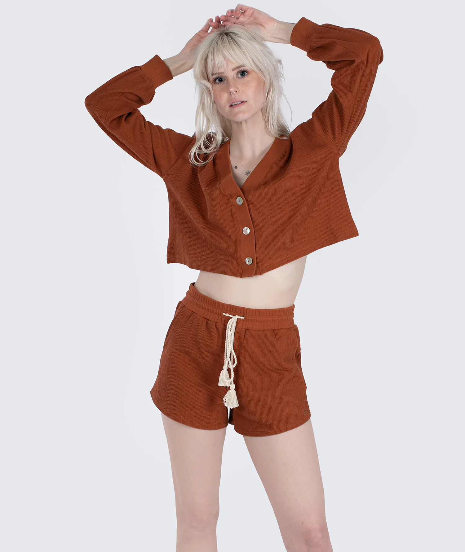 Amelia Short - Brown - Image 4