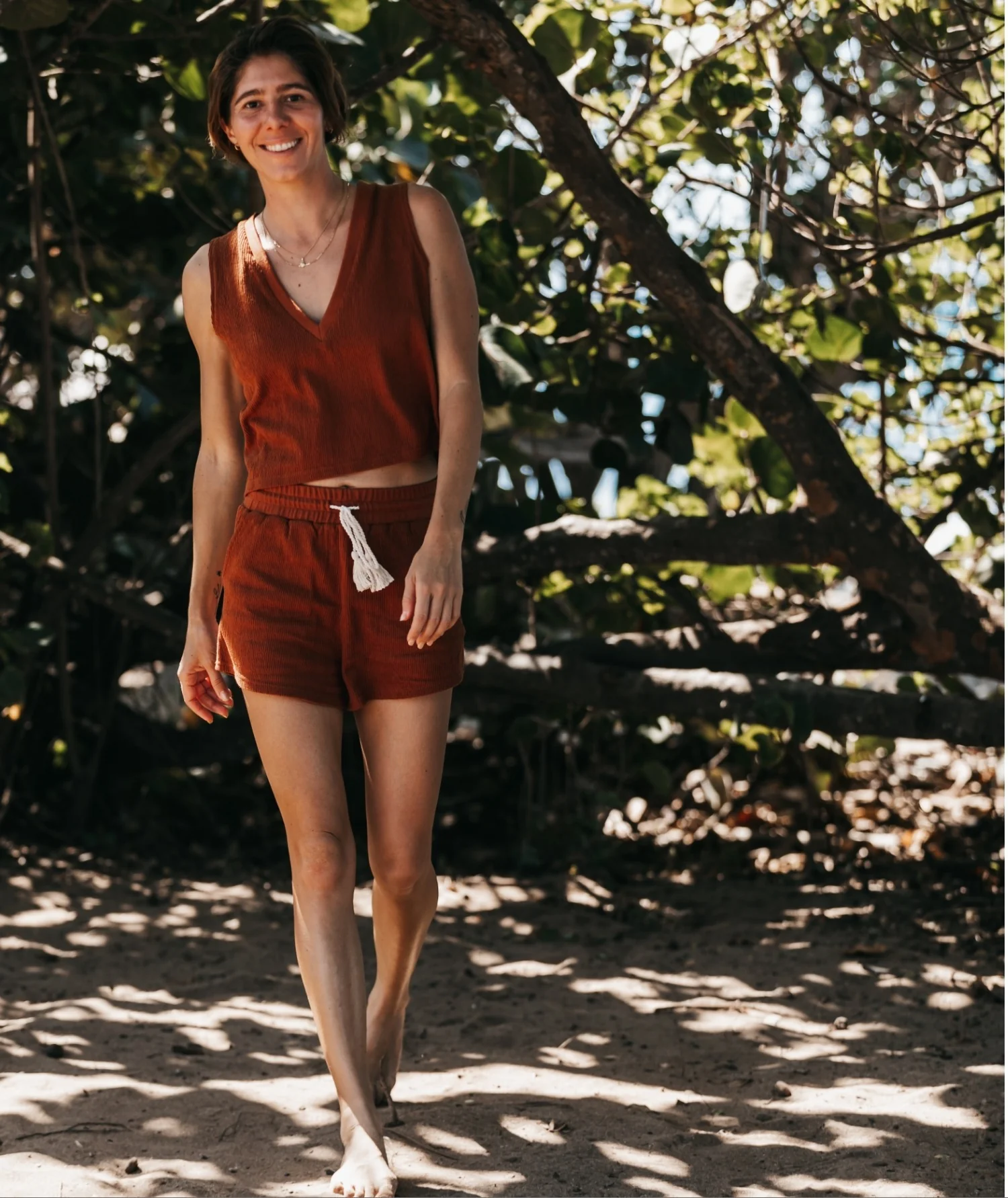 Amelia Short - Brown - Image 5