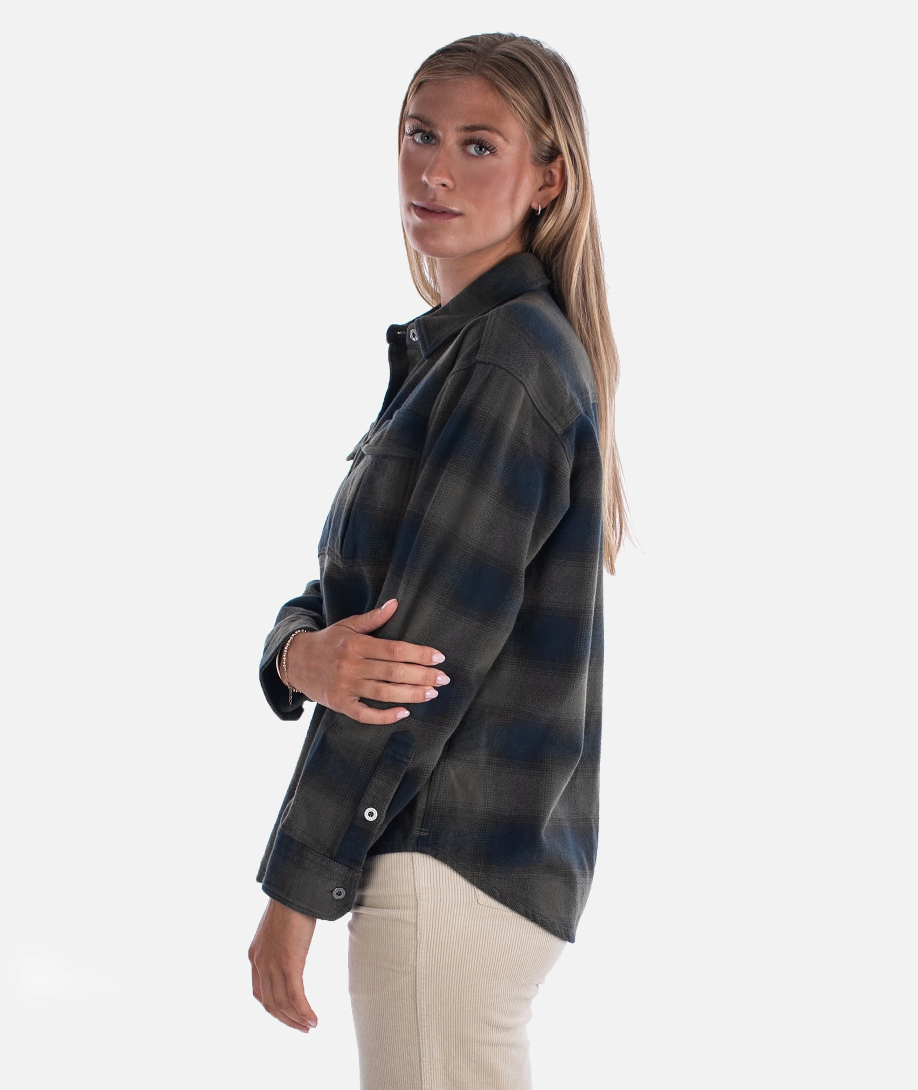 Anchor Flannel - Agave - Image 3