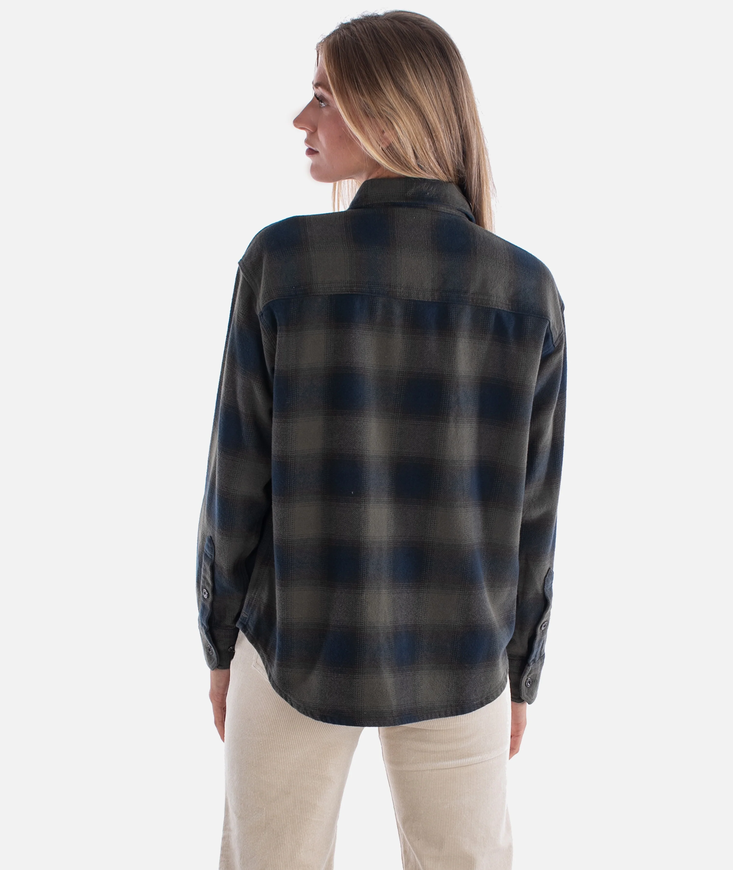 Anchor Flannel - Agave - Image 4