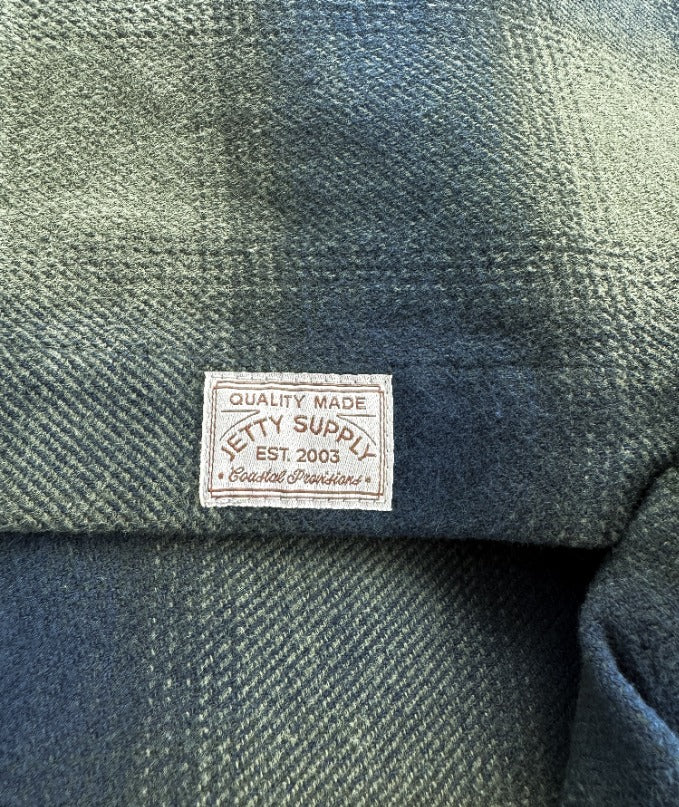 Arbor Flannel - Agave - Image 3