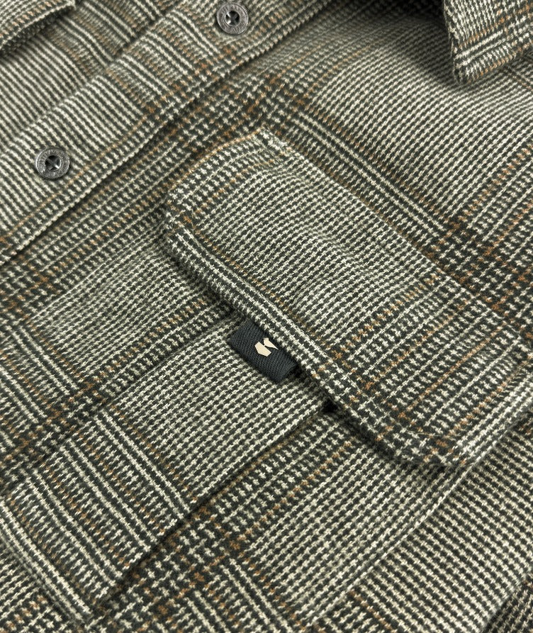 Arbor Flannel - Charcoal - Image 3