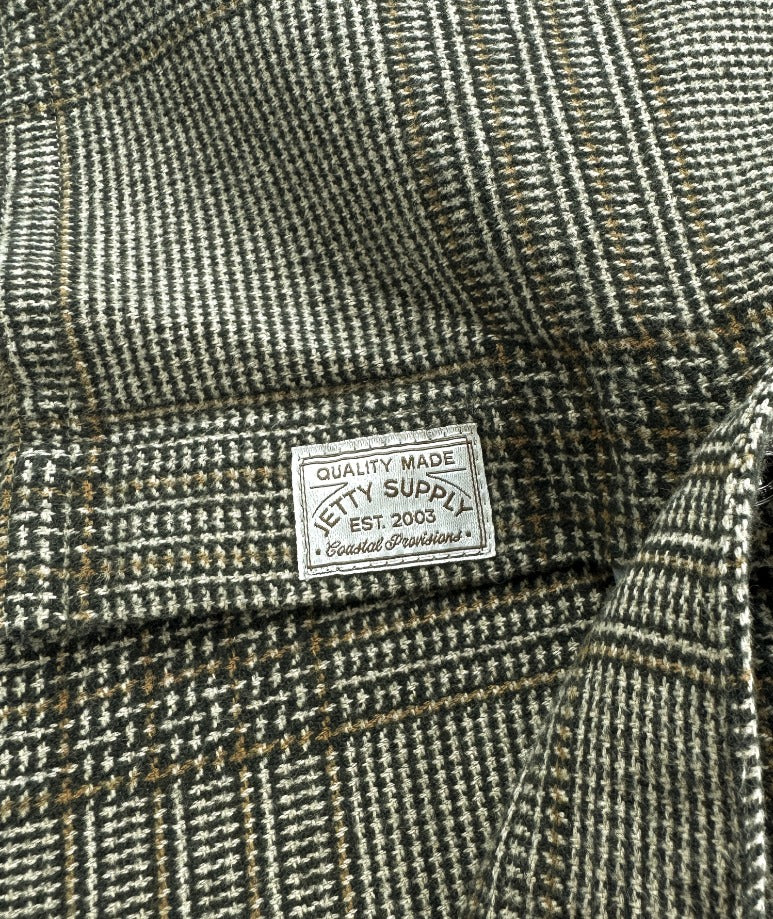 Arbor Flannel - Charcoal - Image 4