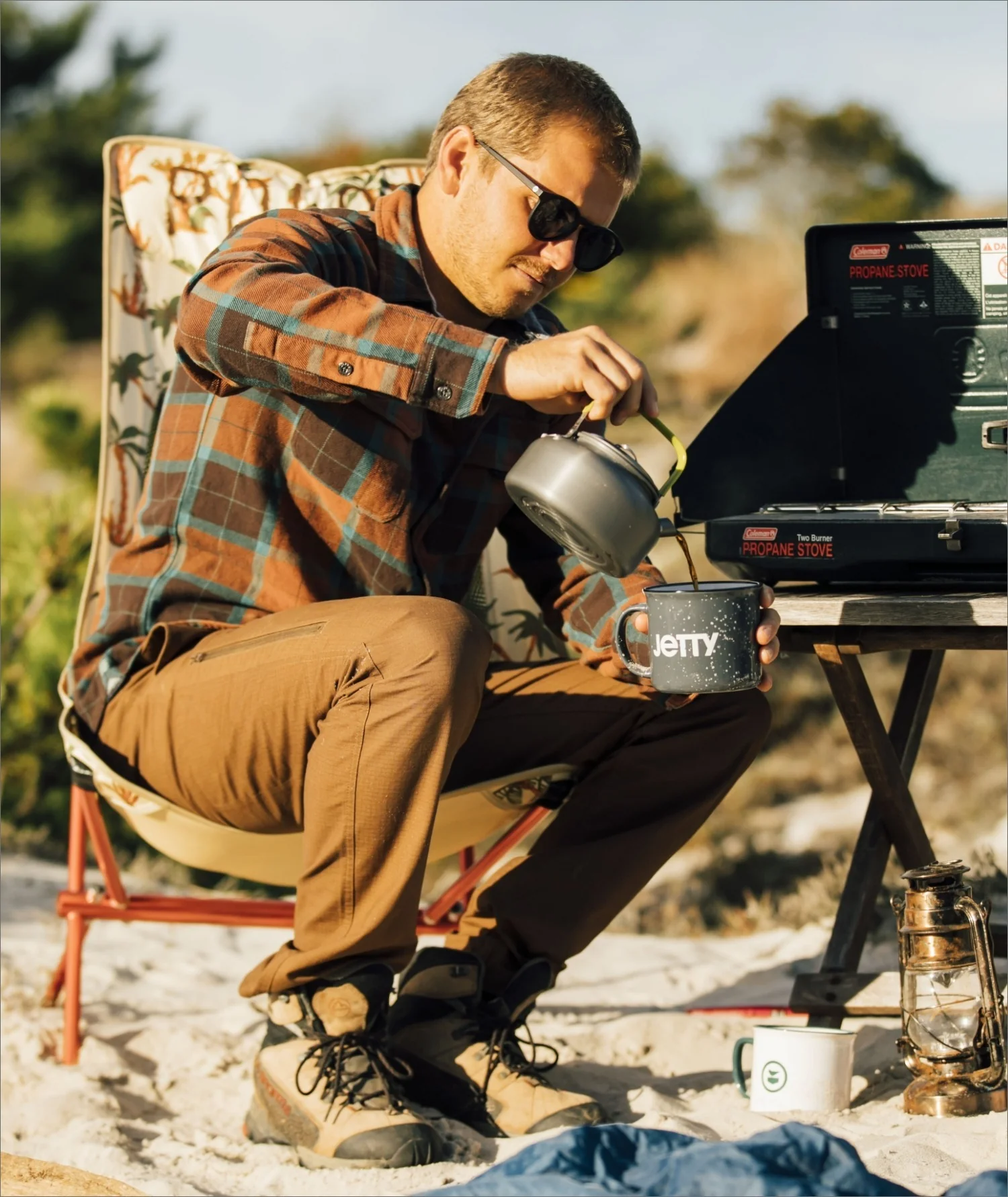 F22 Arbor Flannel - Mauve - Image 2