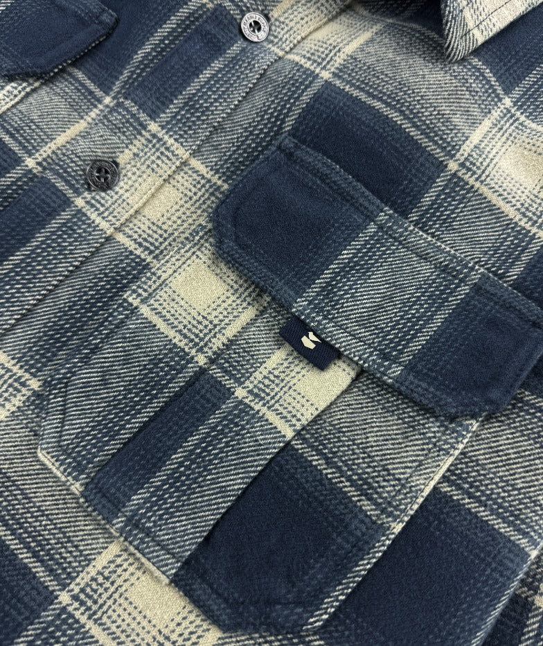 Arbor Flannel - Storm - Image 4