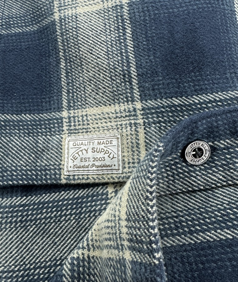 Arbor Flannel - Storm - Image 5
