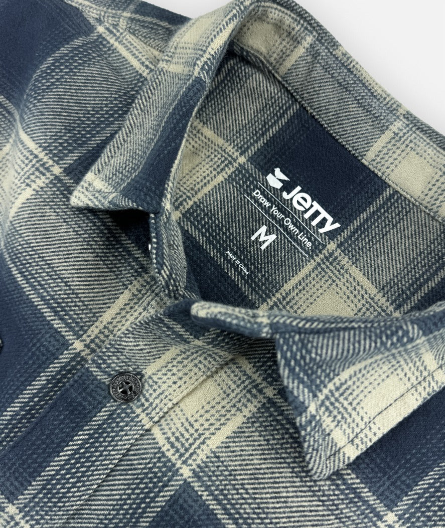 Arbor Flannel - Storm - Image 6