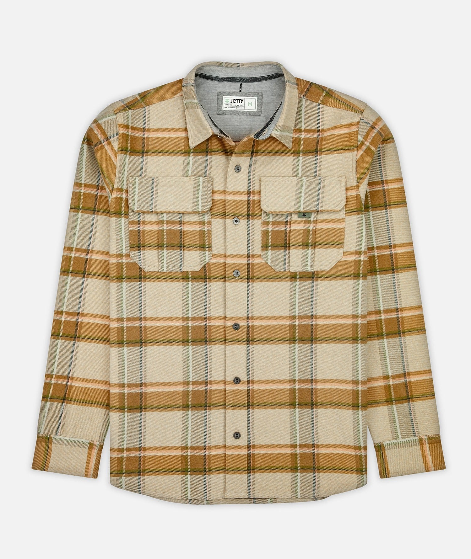 F24 Arbor Flannel - Tan