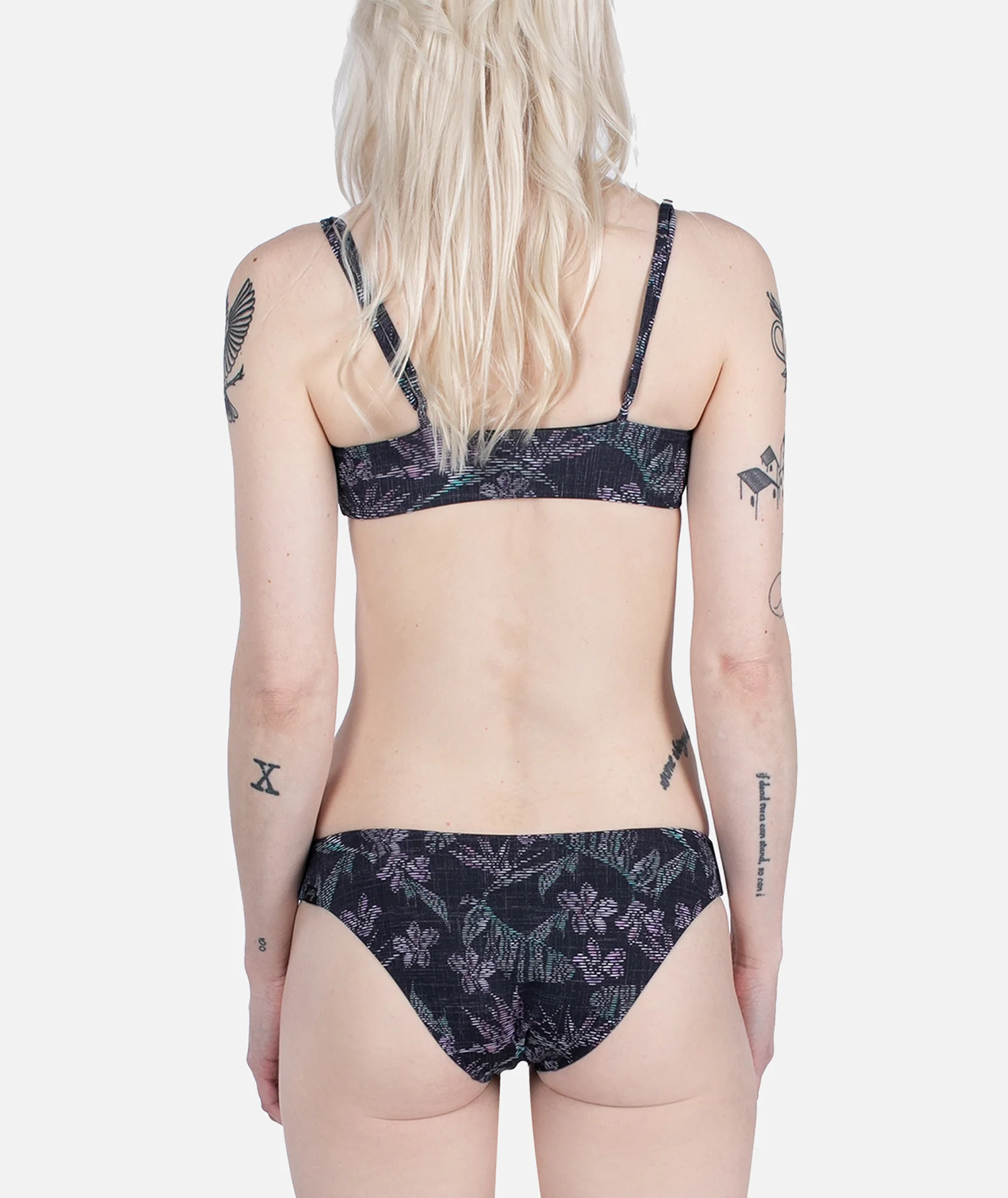 Aria Swim Top - Navy - Image 3
