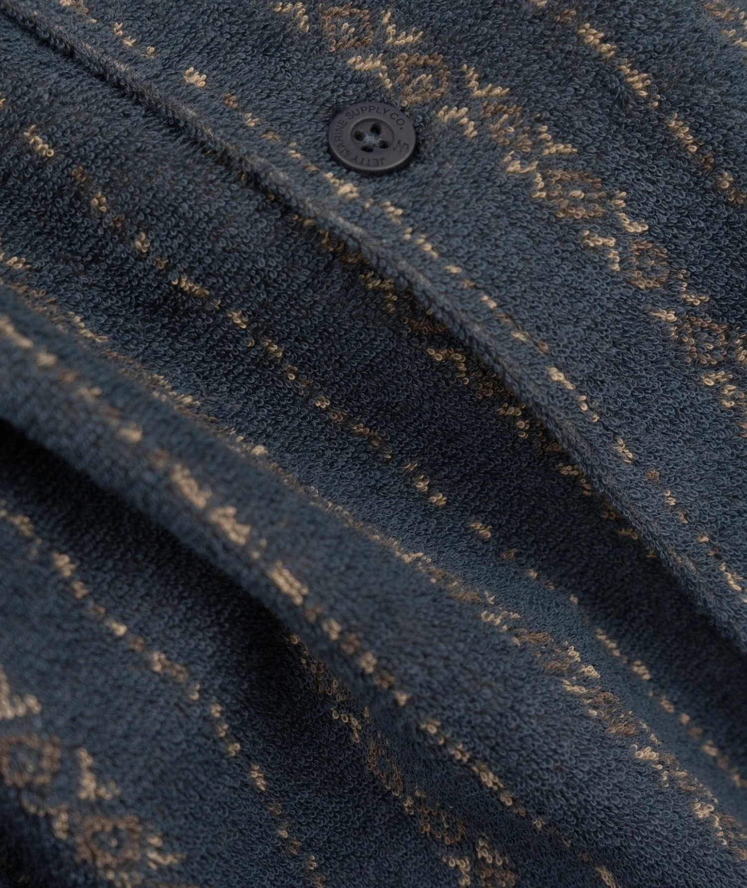 Asbury Knit Button Down - Navy - Image 2
