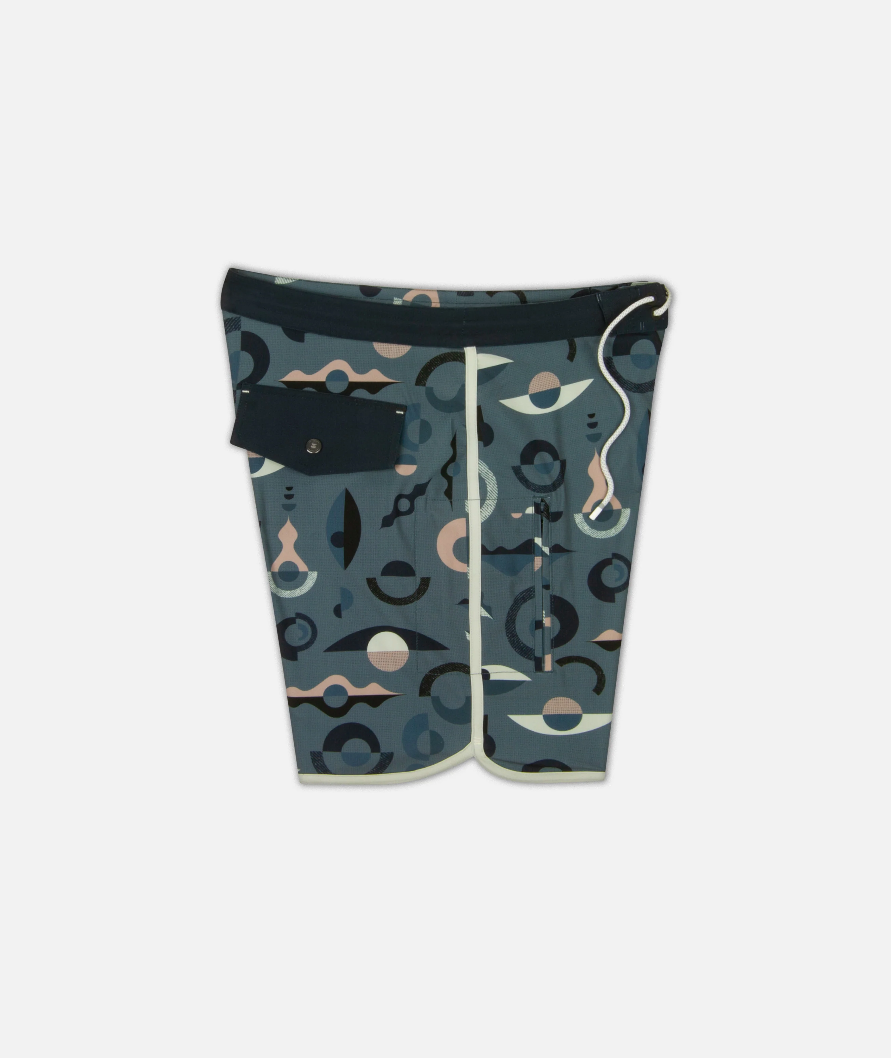 Atlantic Boardshort - Storm - Image 3