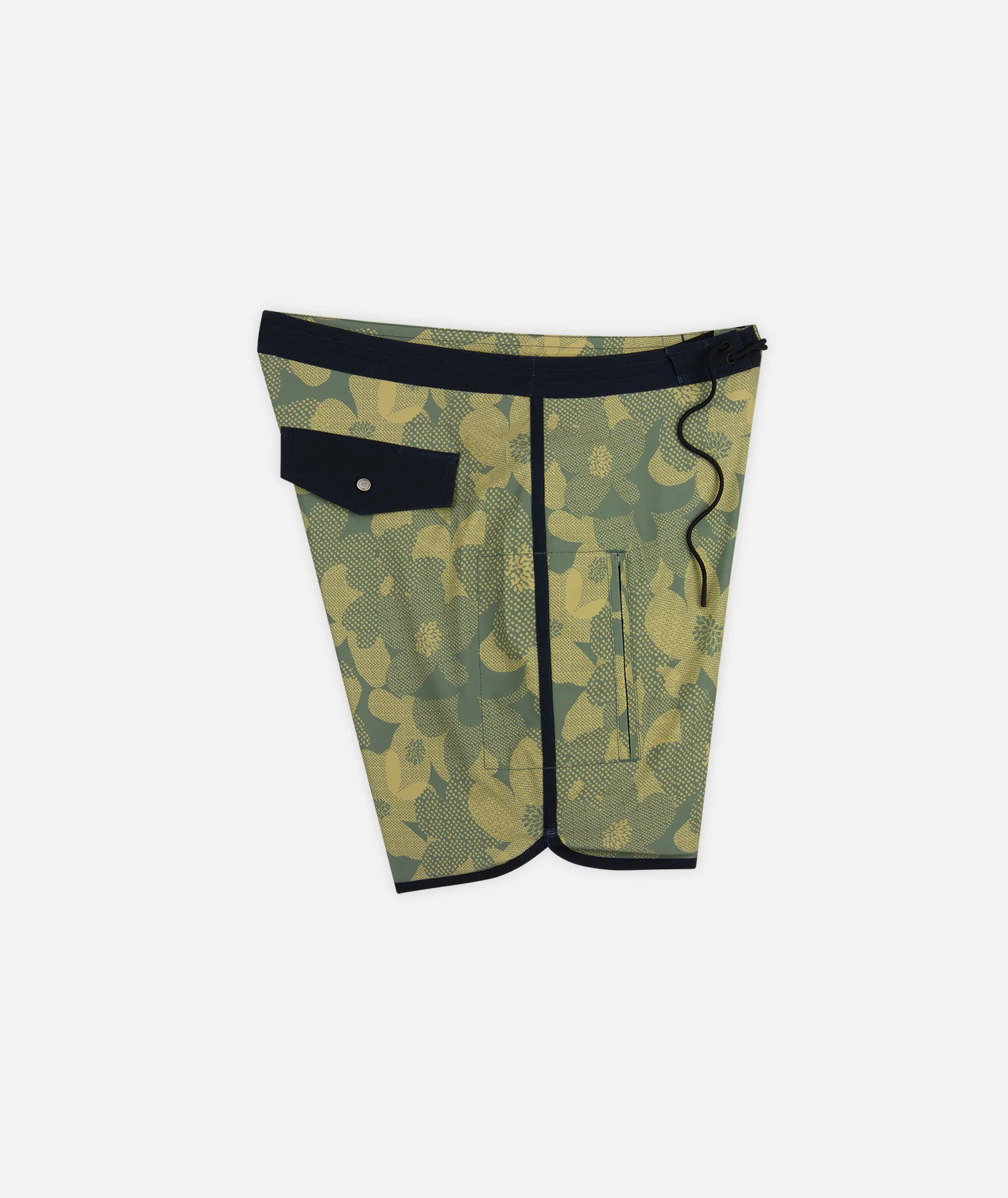 Atlantic Boardshort - Teal Mustard - Image 2