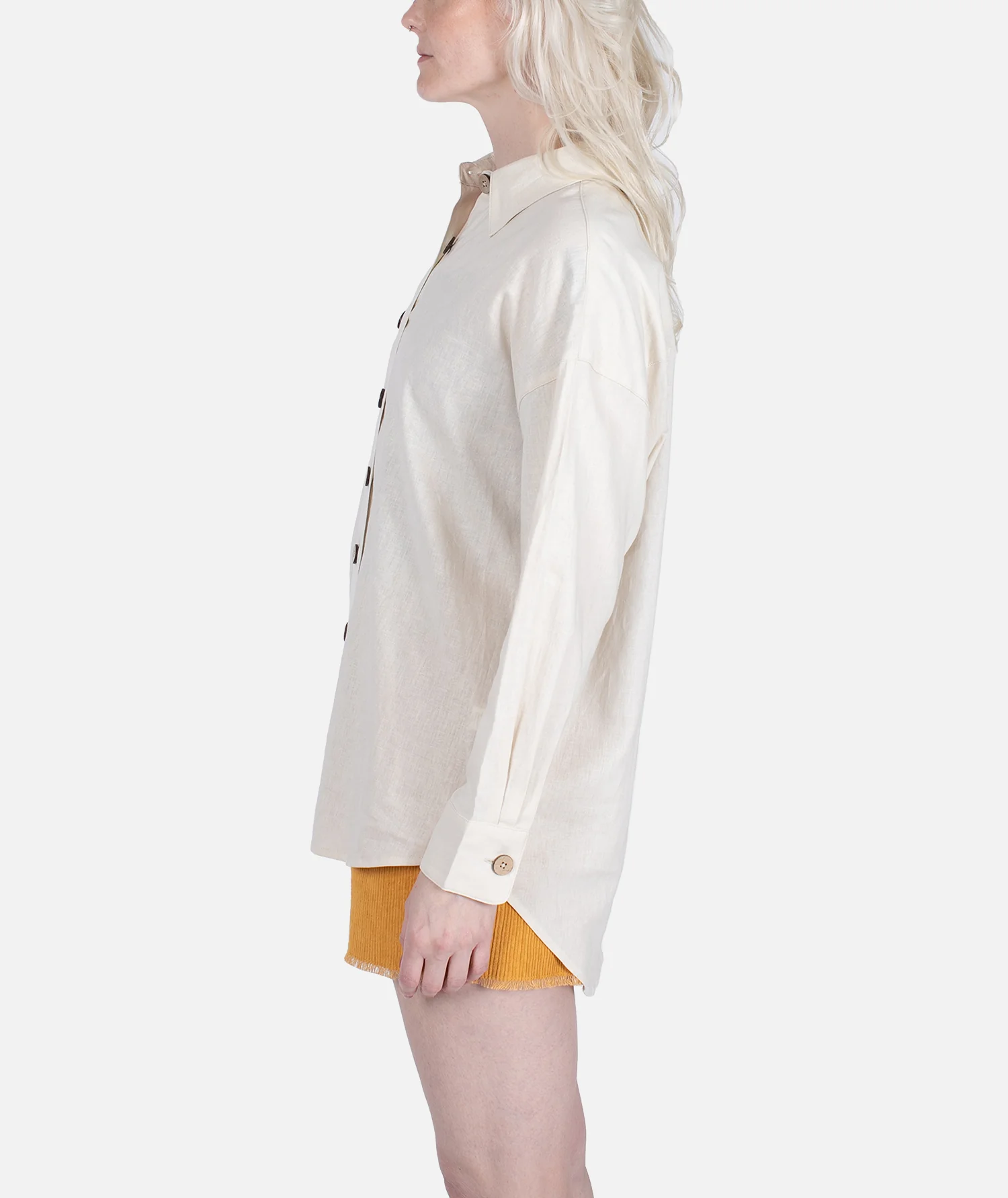Atlantis Shirt - Cream - Image 2
