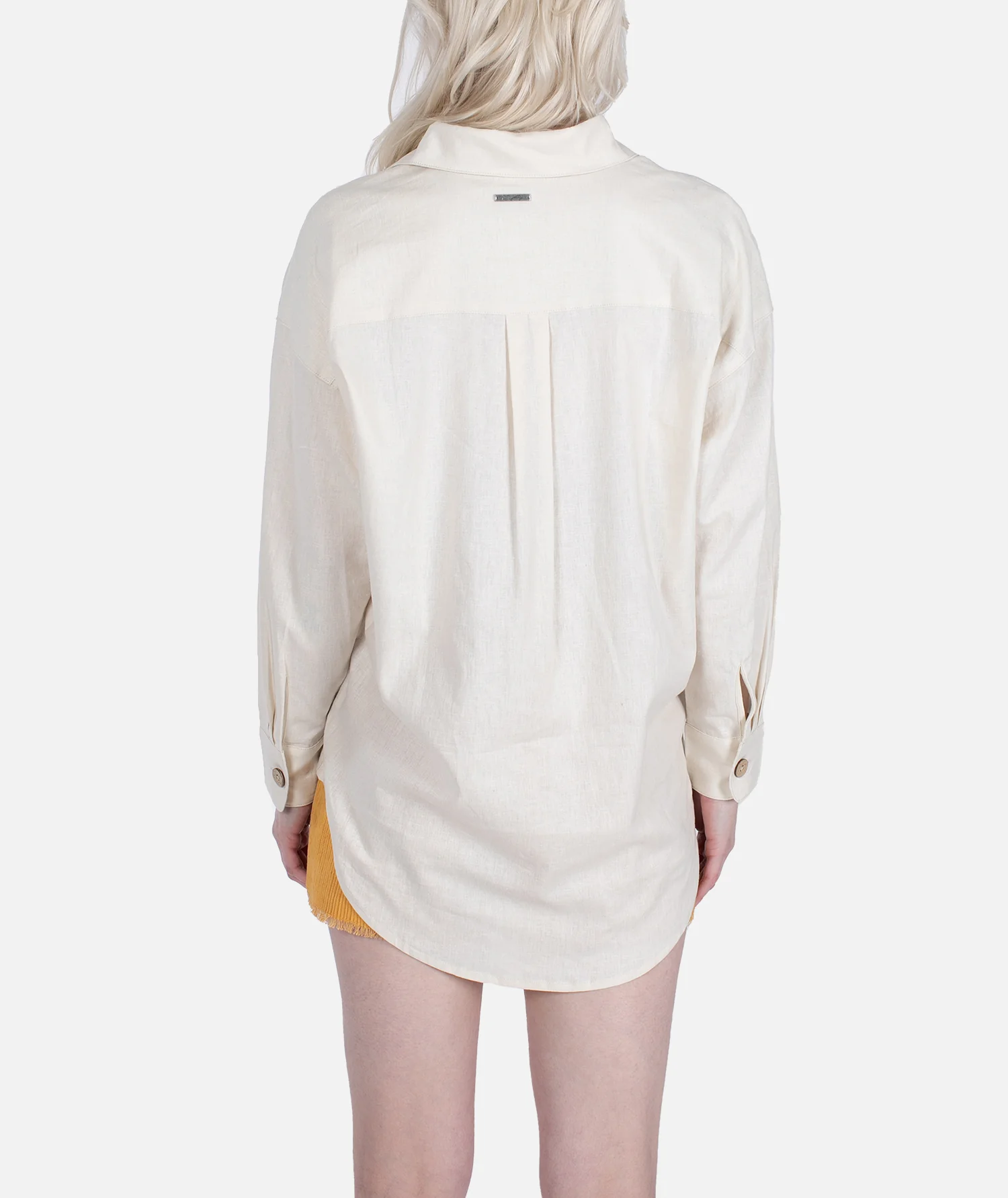 Atlantis Shirt - Cream - Image 3