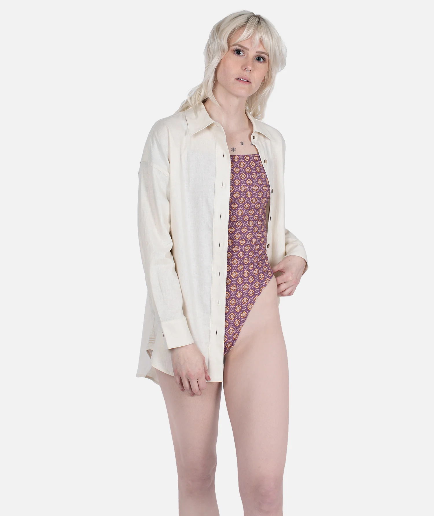 Atlantis Shirt - Cream - Image 4