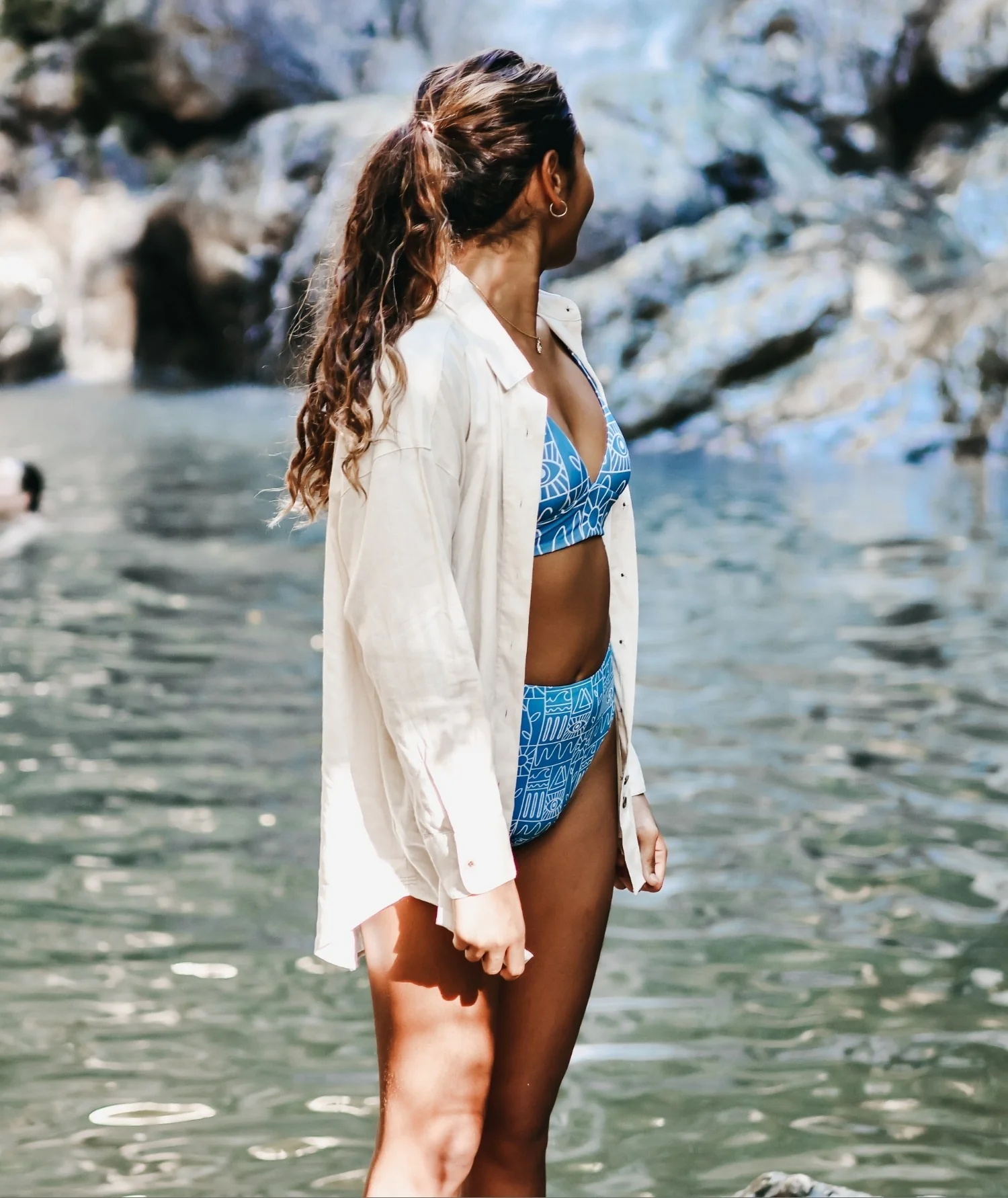 Atlantis Shirt - Cream - Image 5