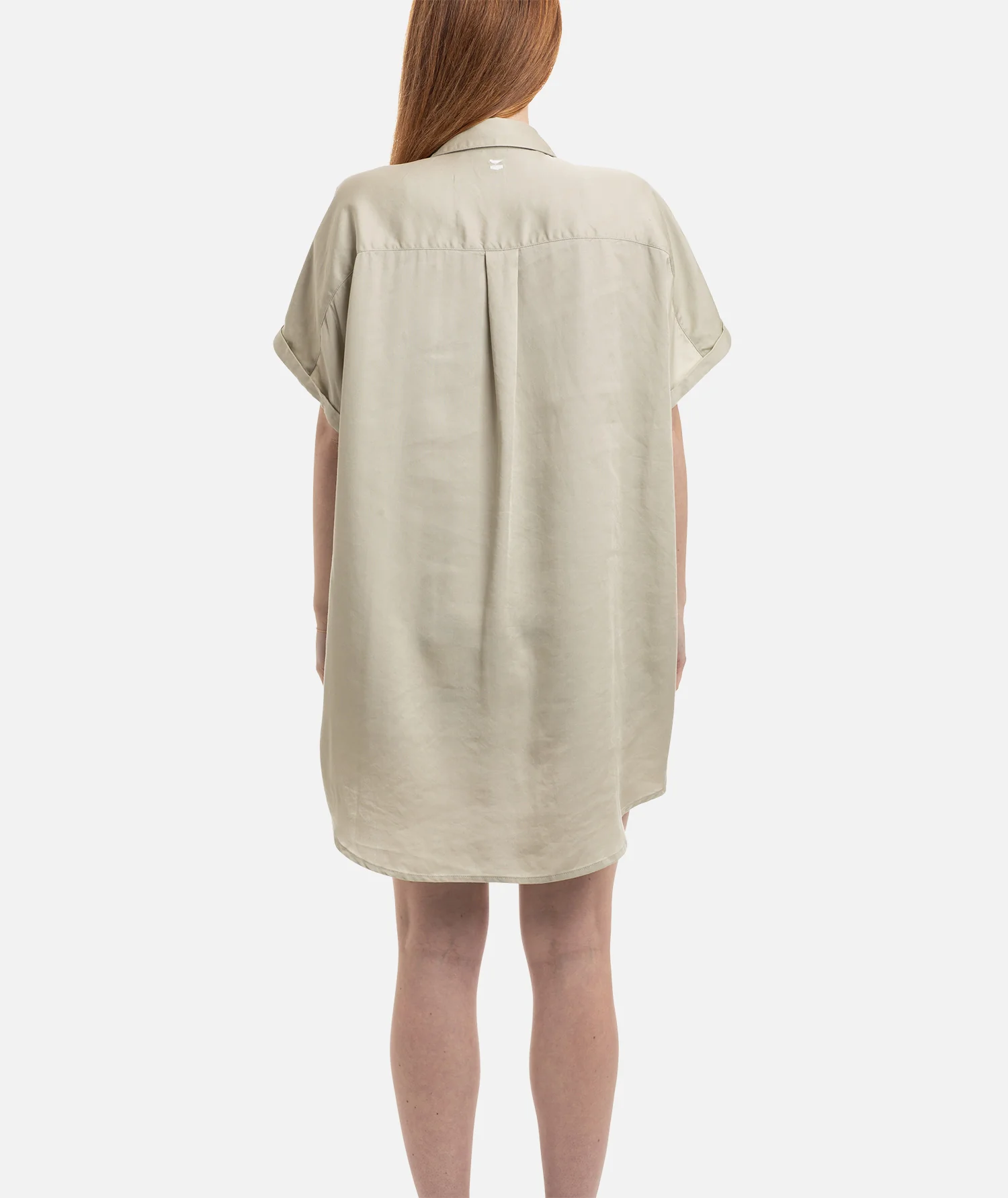 Atlantis Tunic Dress - Sage - Image 3