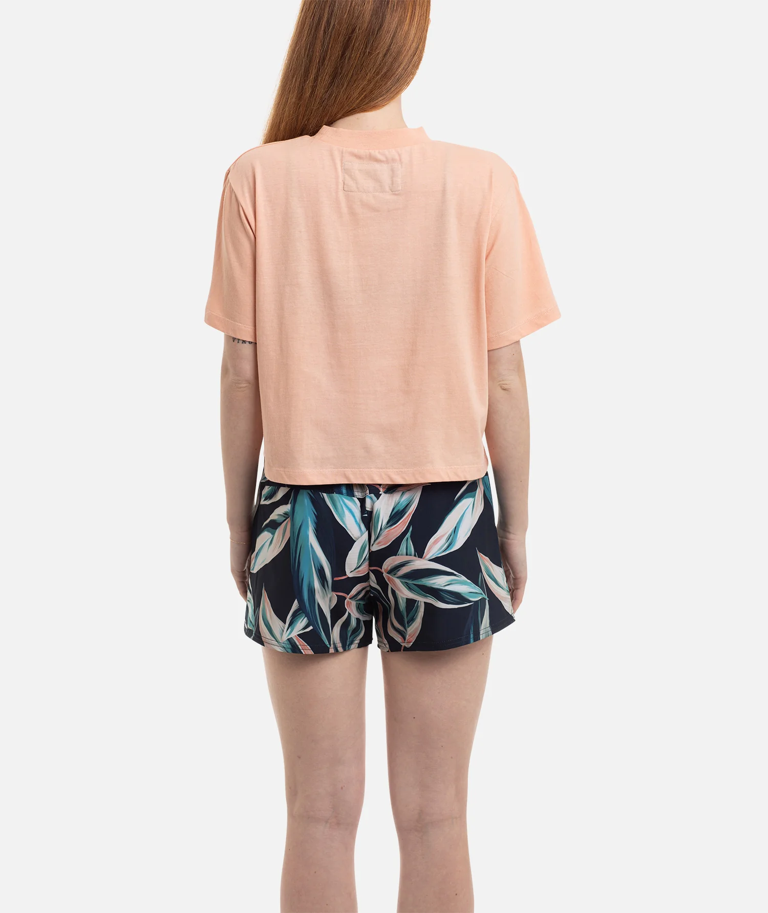 Avalon Boxy Tee - Apricot - Image 3