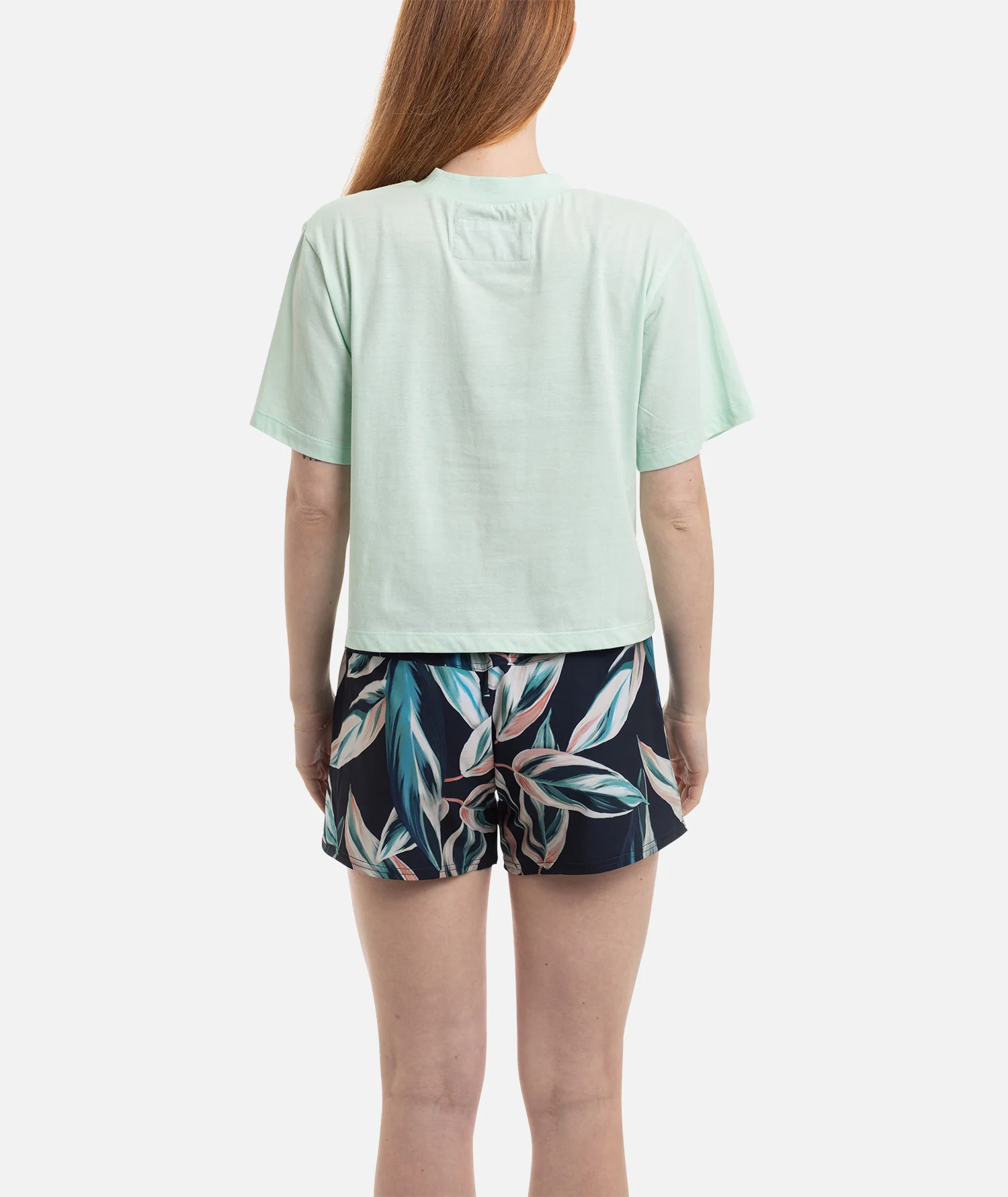 Avalon Boxy Tee - Turquoise - Image 3