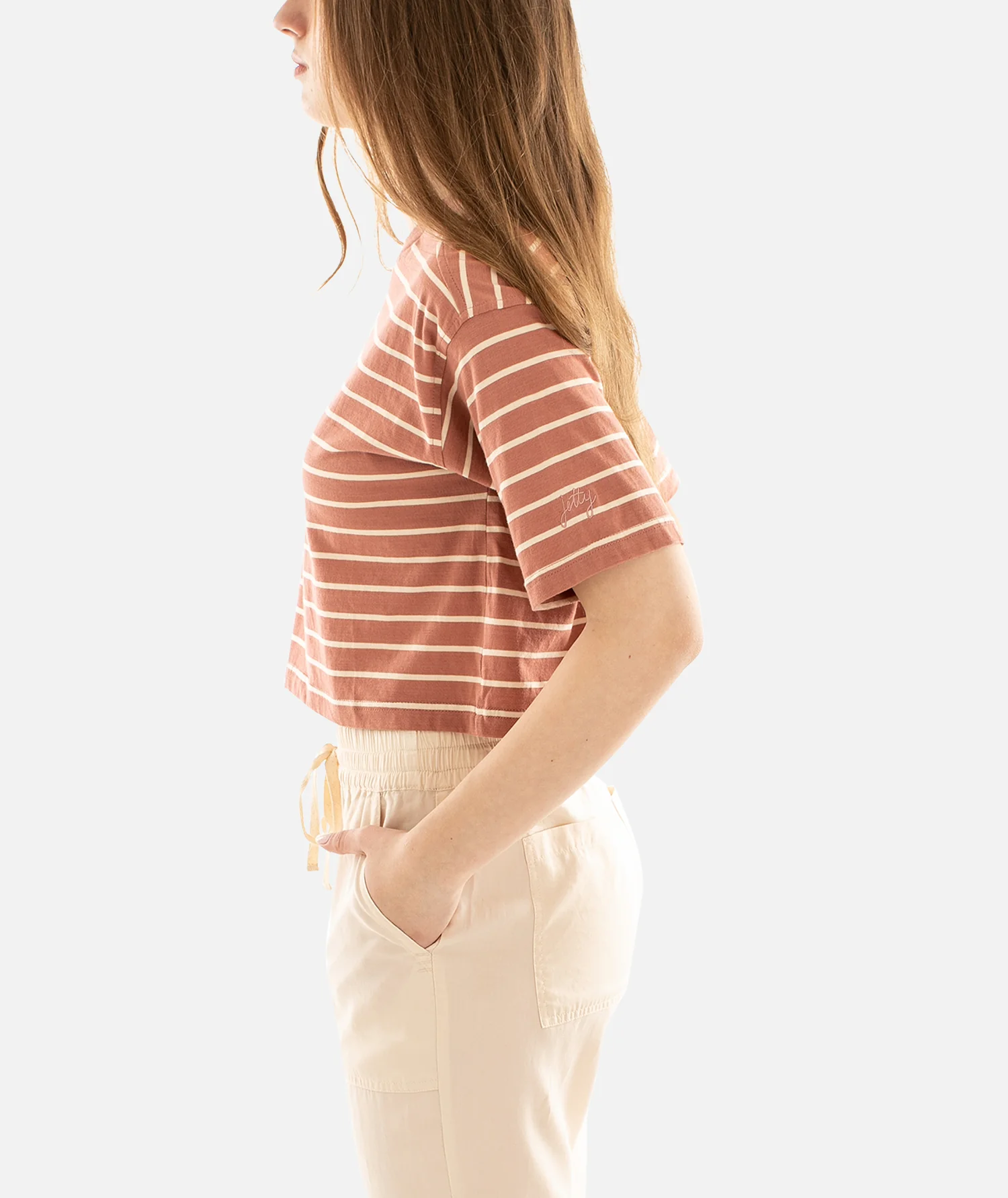 Avalon Tee - Mauve - Image 2