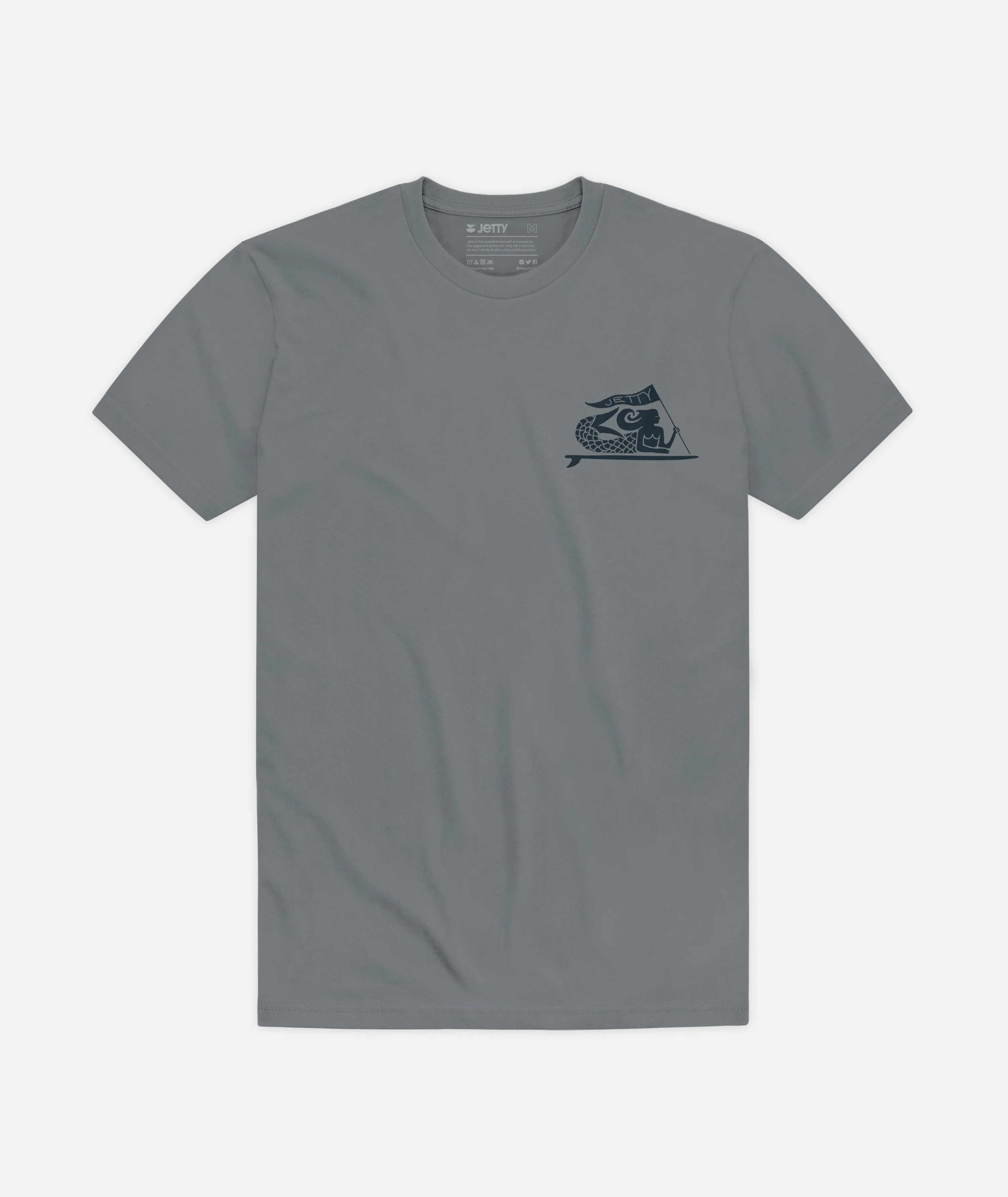 Banner Tee - Storm - Image 2