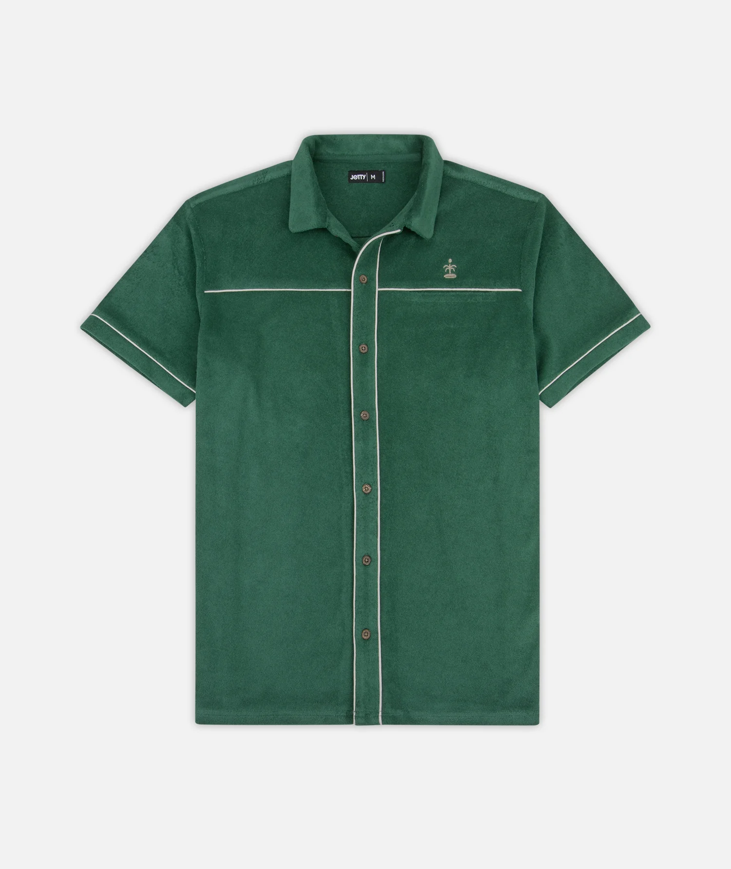 Barnegat Terry Shirt - Green