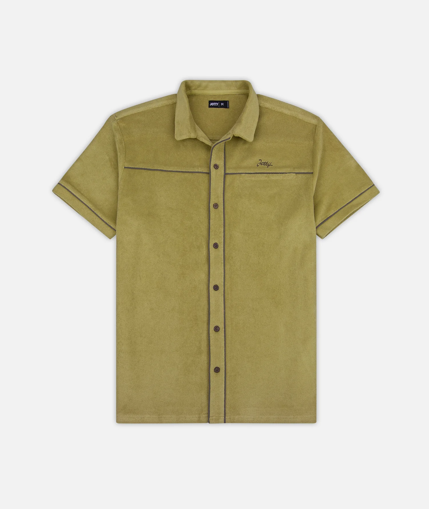 Barnegat Terry Shirt - Mustard