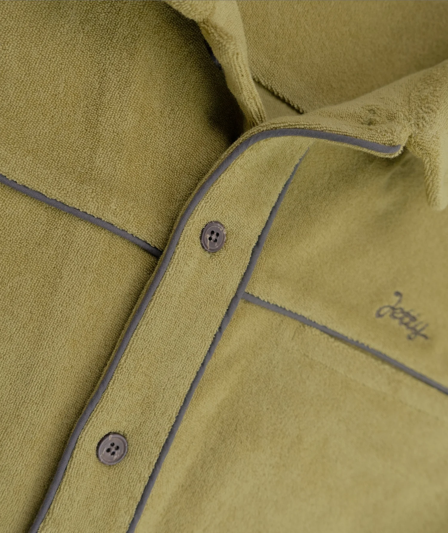 Barnegat Terry Shirt - Mustard - Image 2