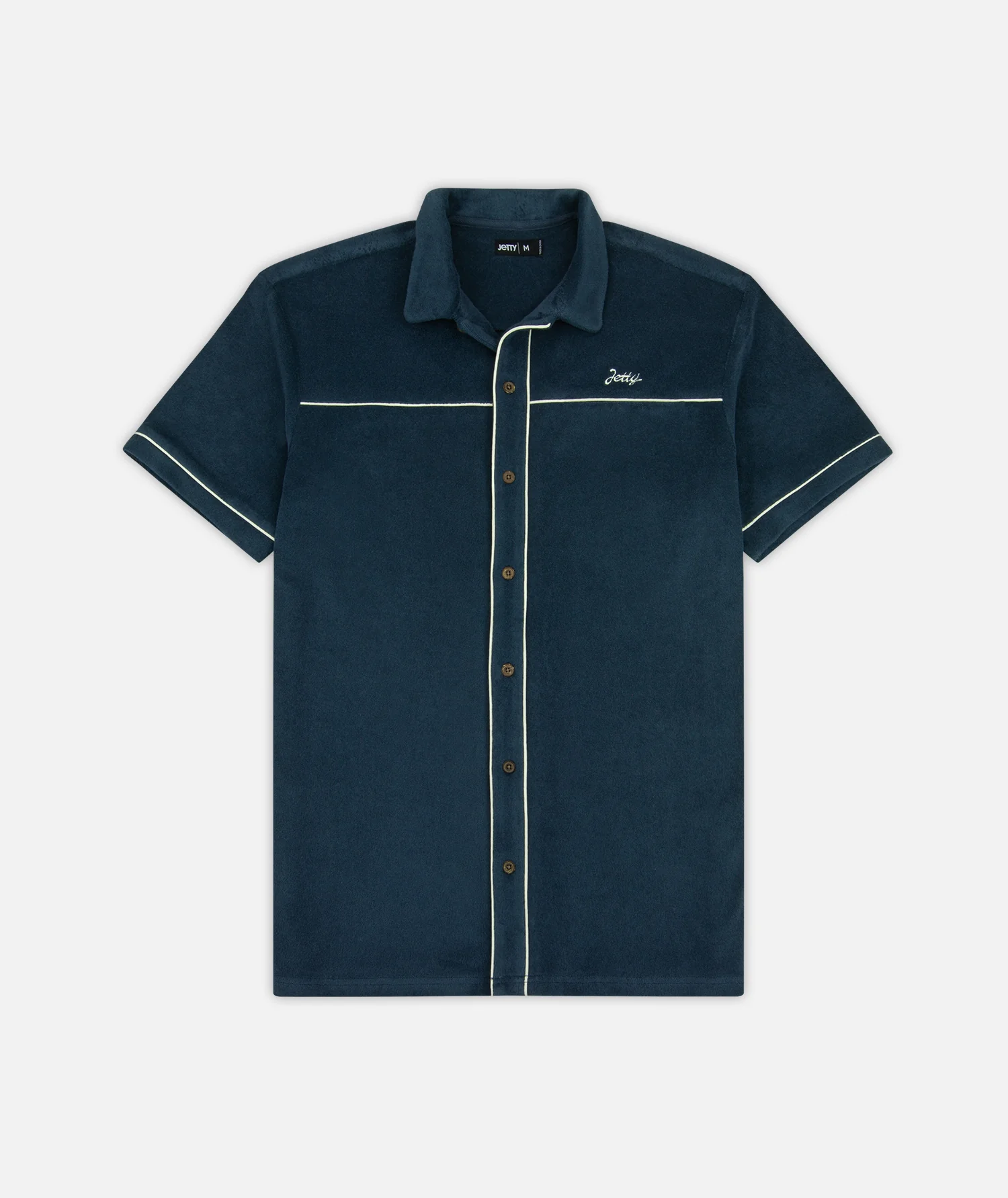 Barnegat Terry Shirt - Navy