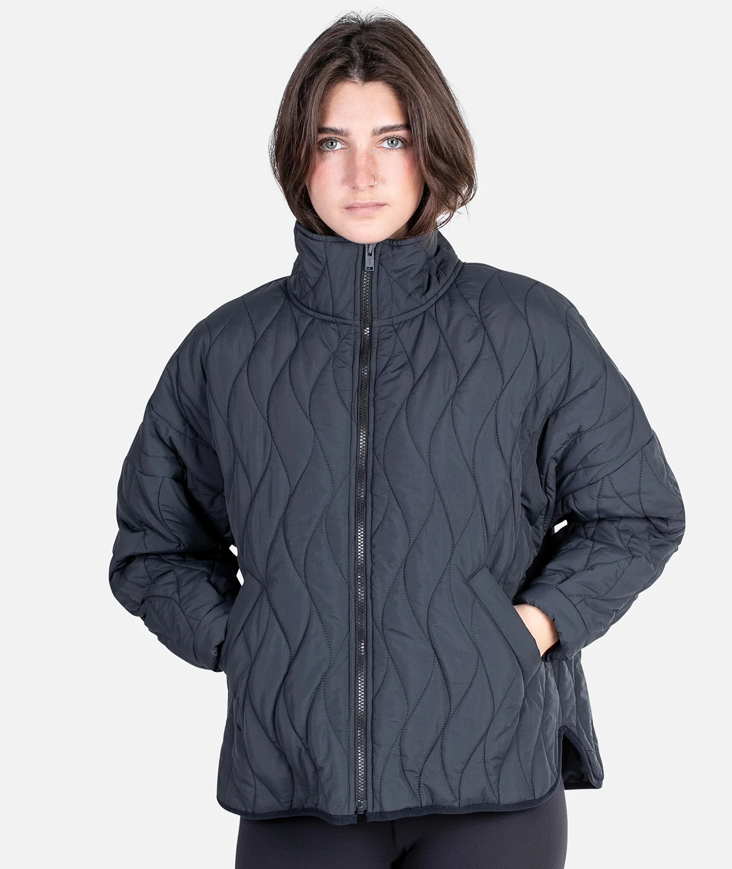 Basecamp Packable Puffer - Graphite - Image 2