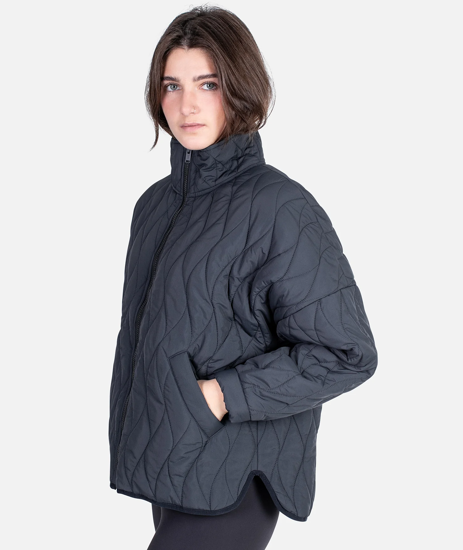 Basecamp Packable Puffer - Graphite - Image 3
