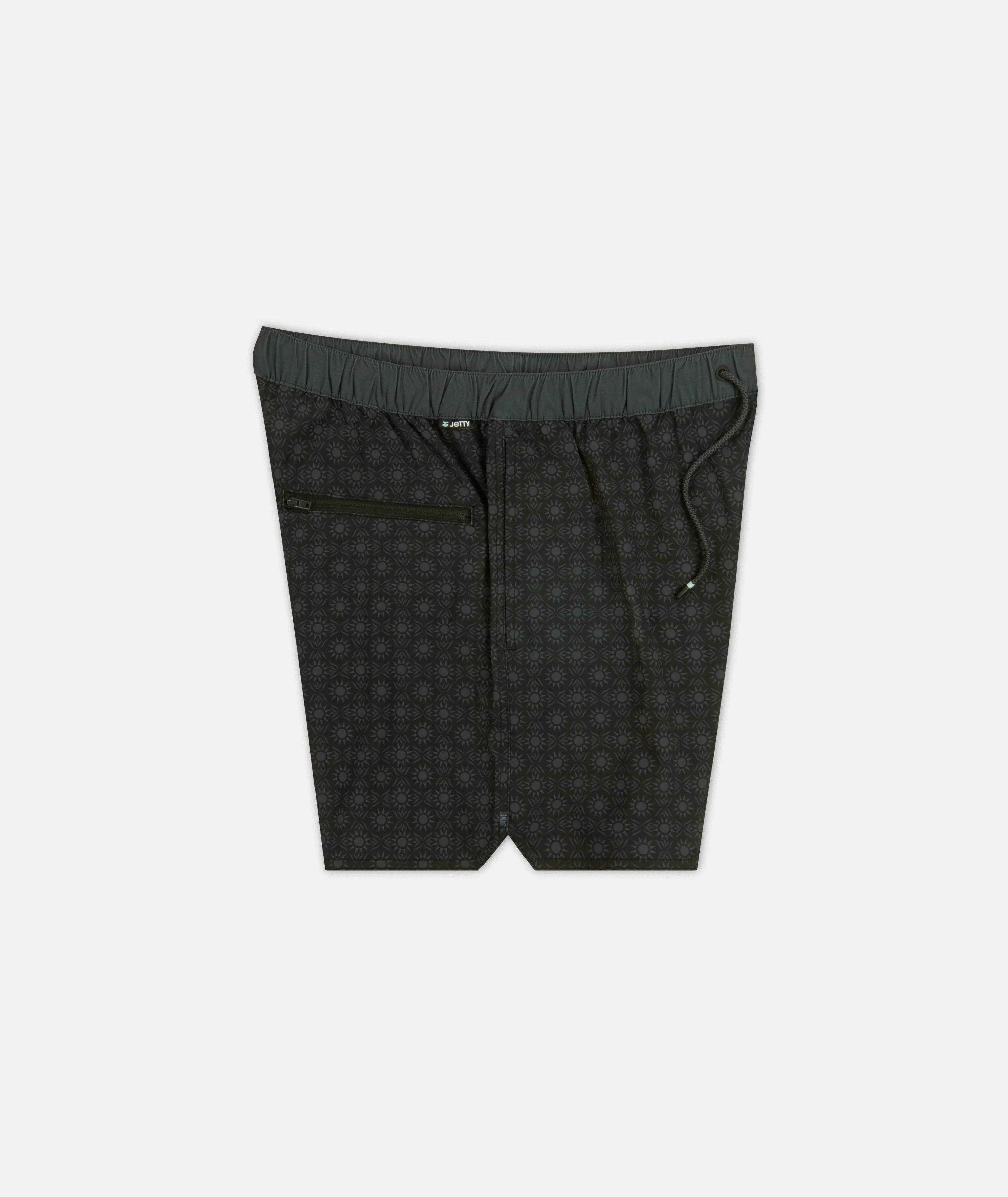 Bayside Poolshort - Black - Image 2