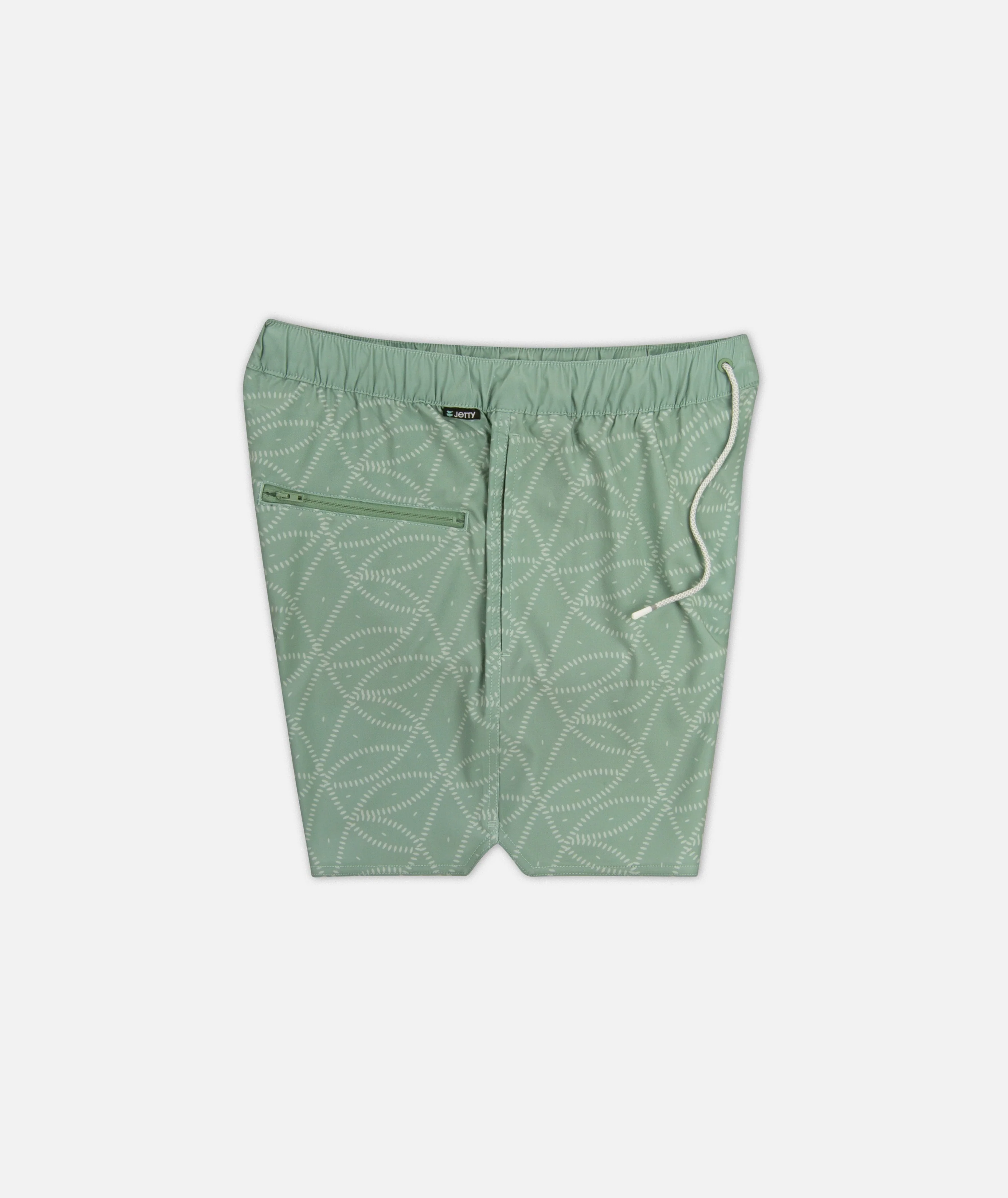 Bayside Poolshort - Sage Green - Image 3