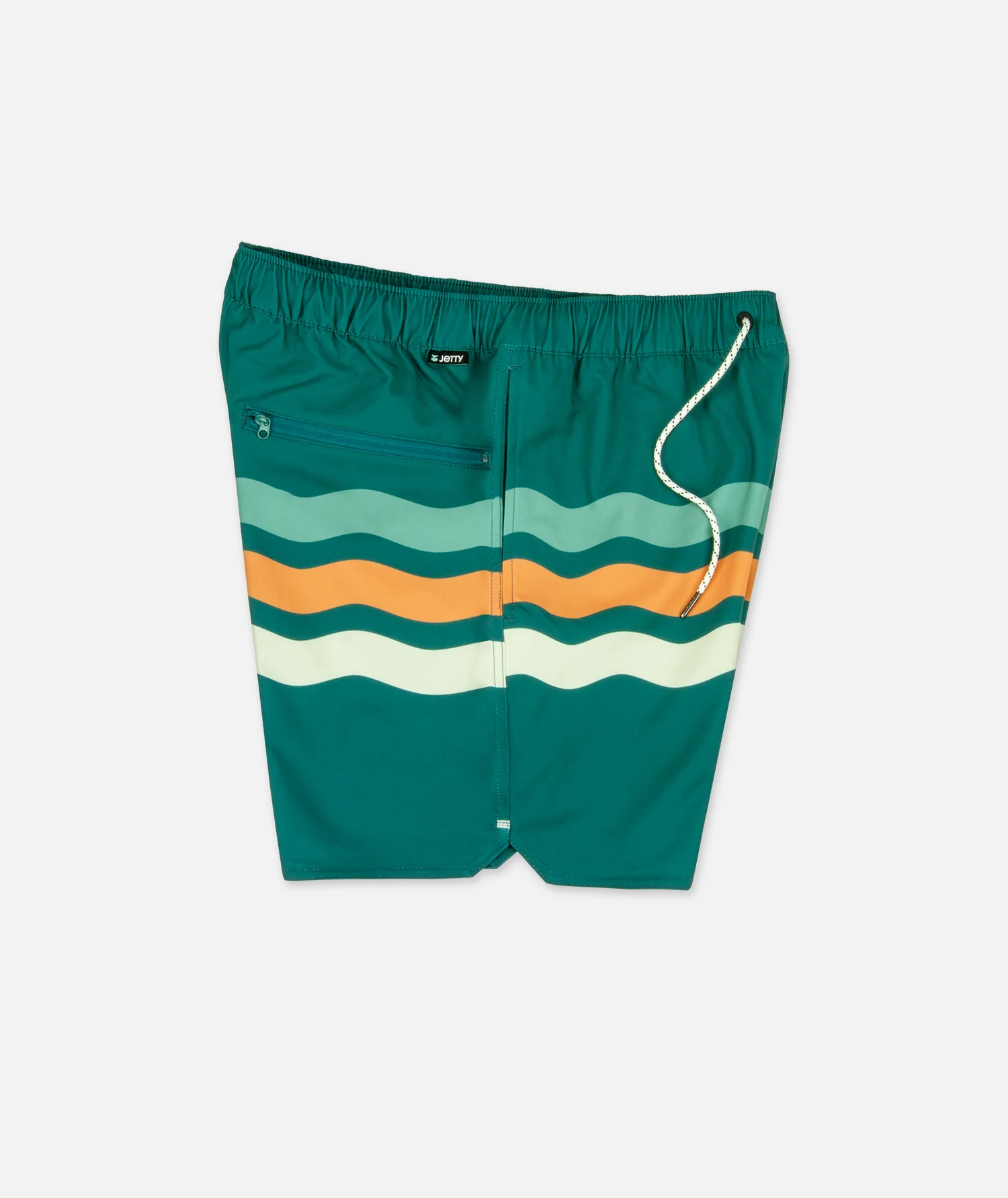 Bayside Poolshort - Teal - Image 3