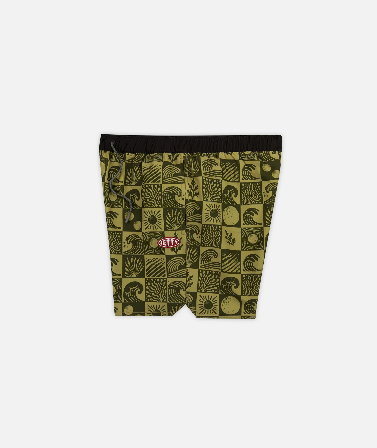 Bayside Volley Short - Olive - Image 4