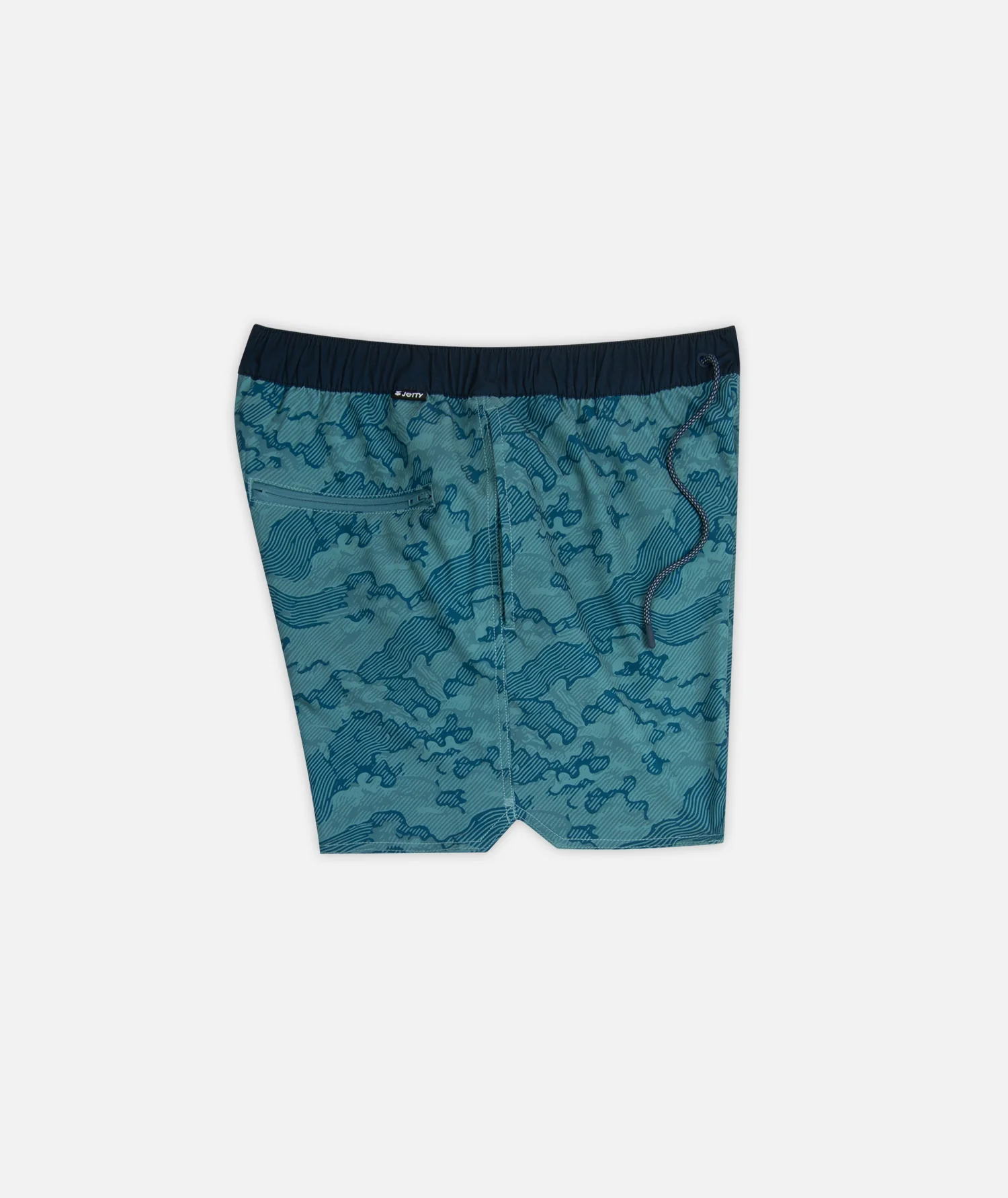 Bayside Volley Short - Teal - Image 3