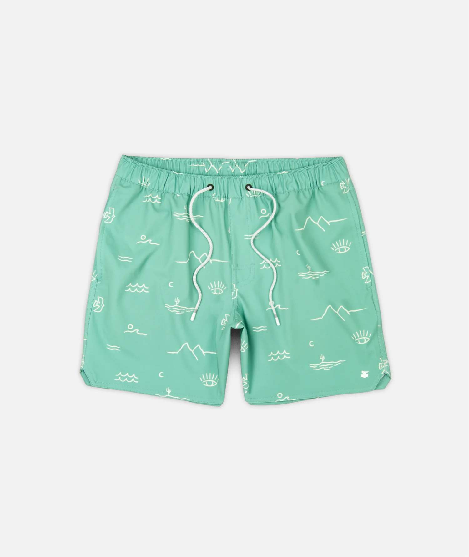 Bayside Volley - Teal