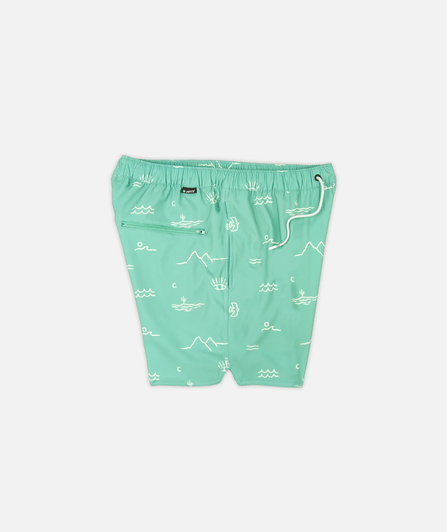 Bayside Volley - Teal - Image 2