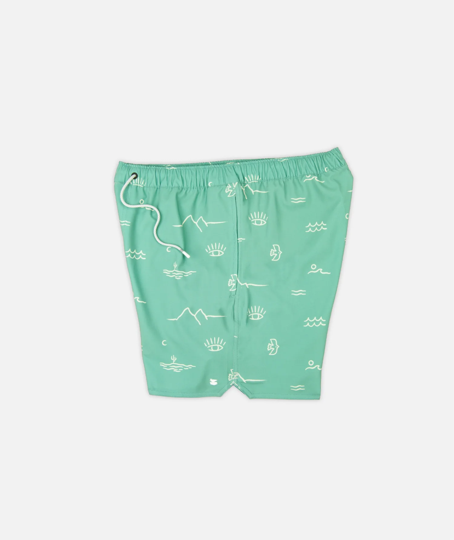 Bayside Volley - Teal - Image 3