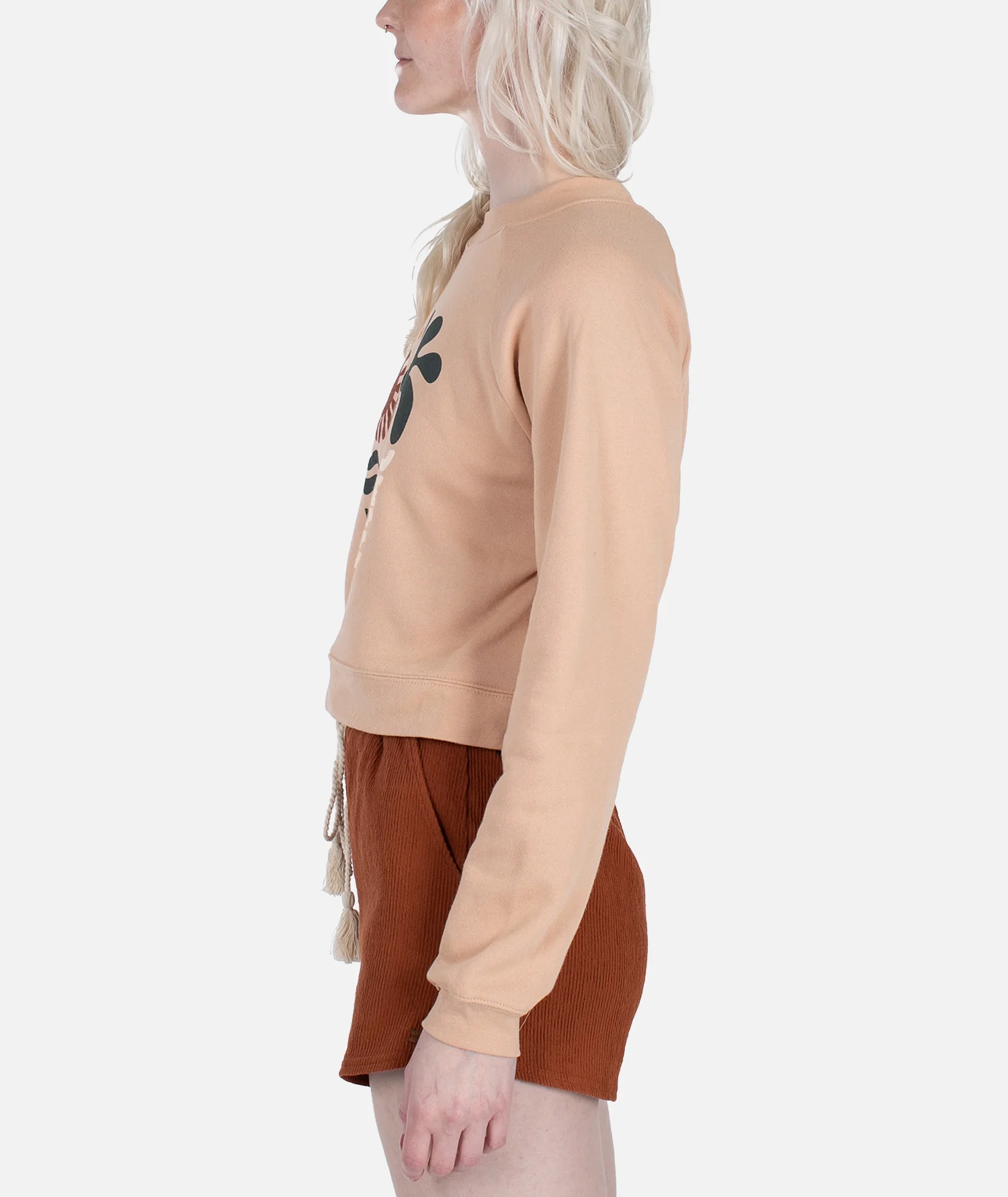 Beachside Crewneck - Peach - Image 3