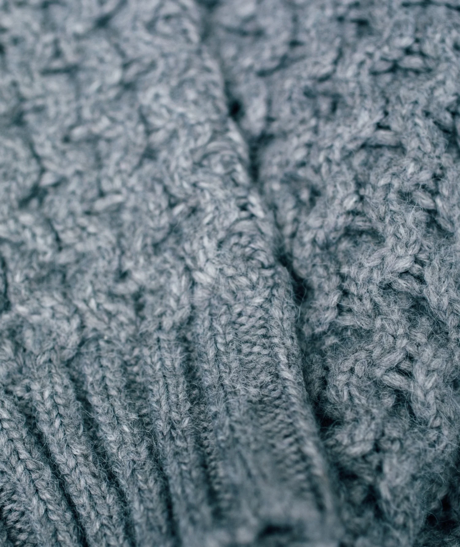 Beacon Honeycomb Hoodie - Heather Grey - Image 4