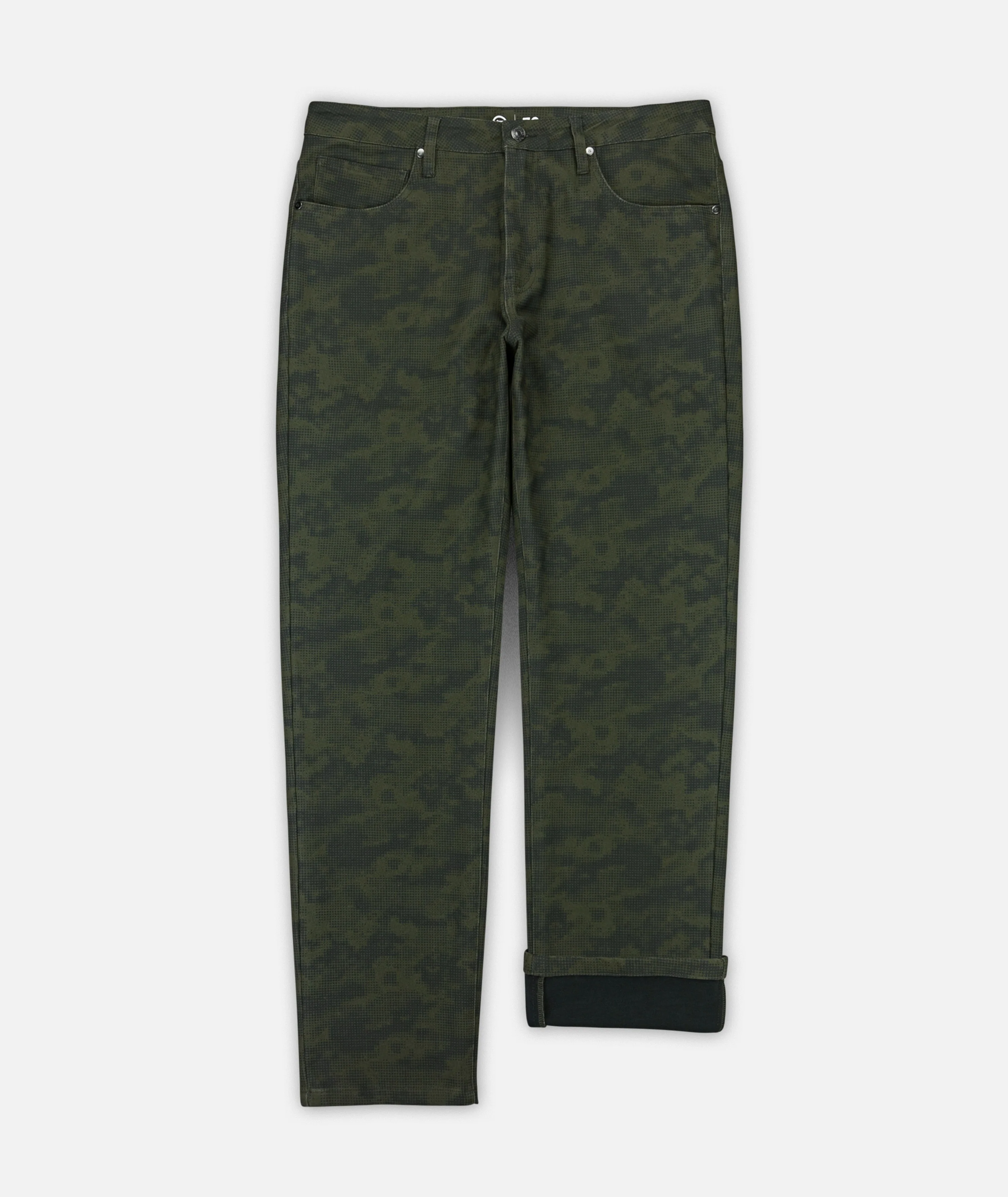 Bedrock Lined Pant - Army - Image 3
