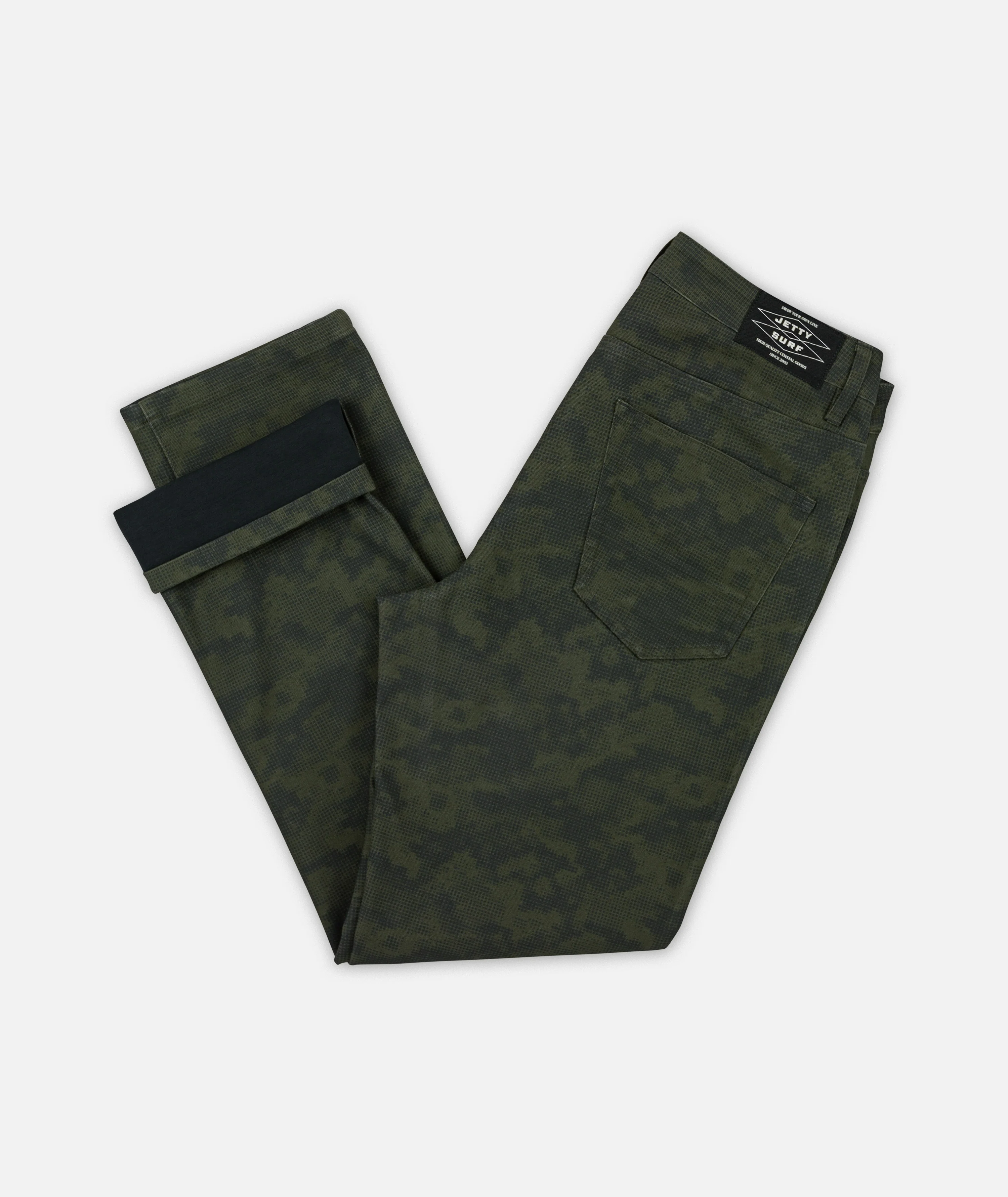 Bedrock Lined Pant - Army - Image 4